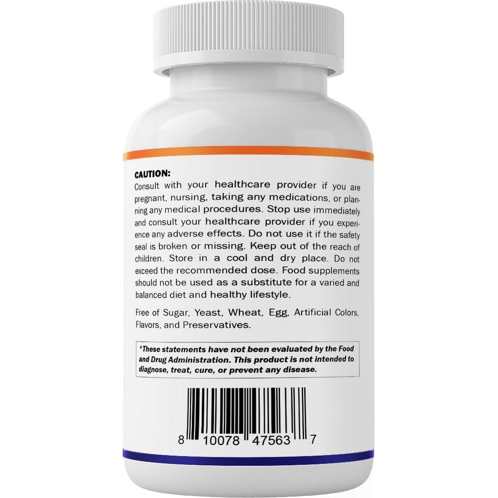 Extracto de Alcachofa Vitamatic 1000mg 240 Cápsulas Vegetales