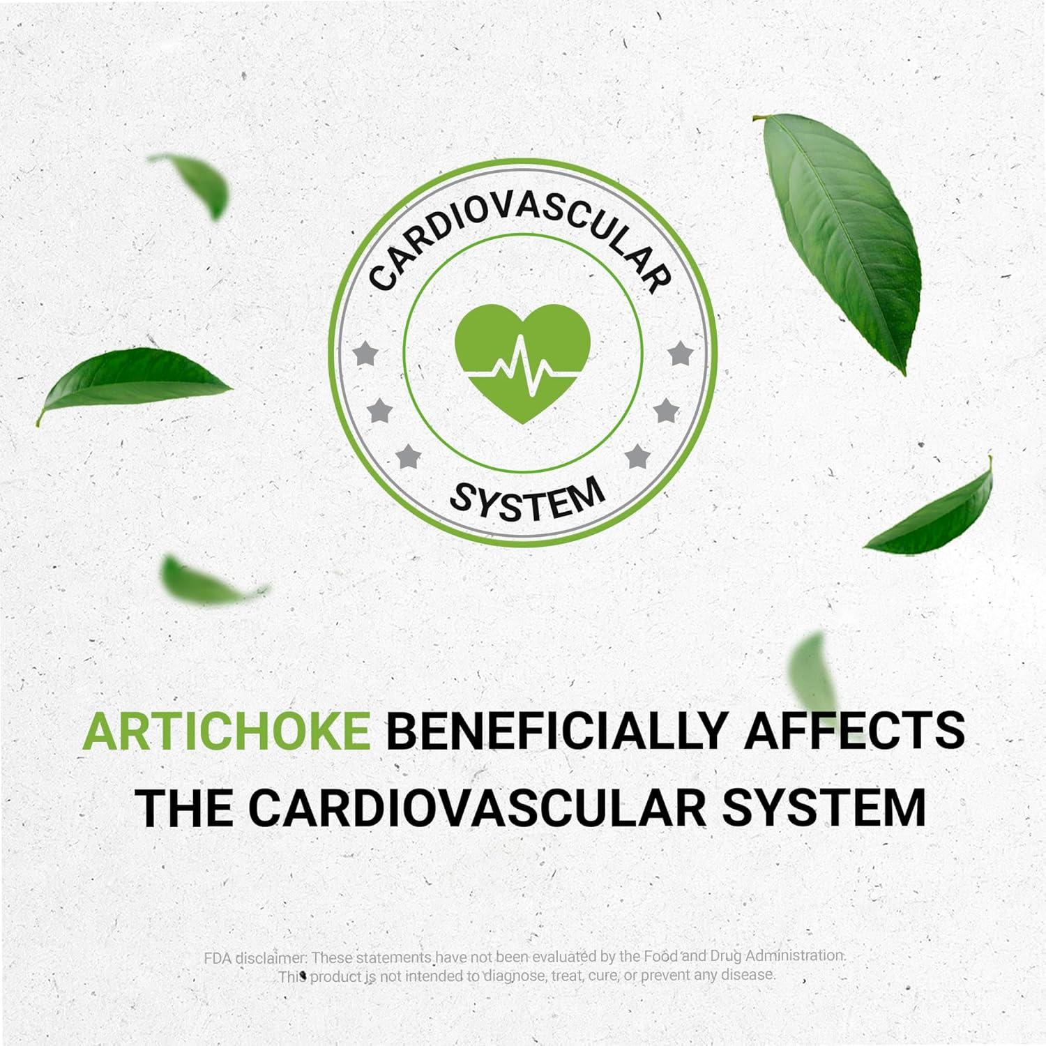 Extracto de Alcachofa Orgánica USDA 59.15 ml - Secretos de la Tribu