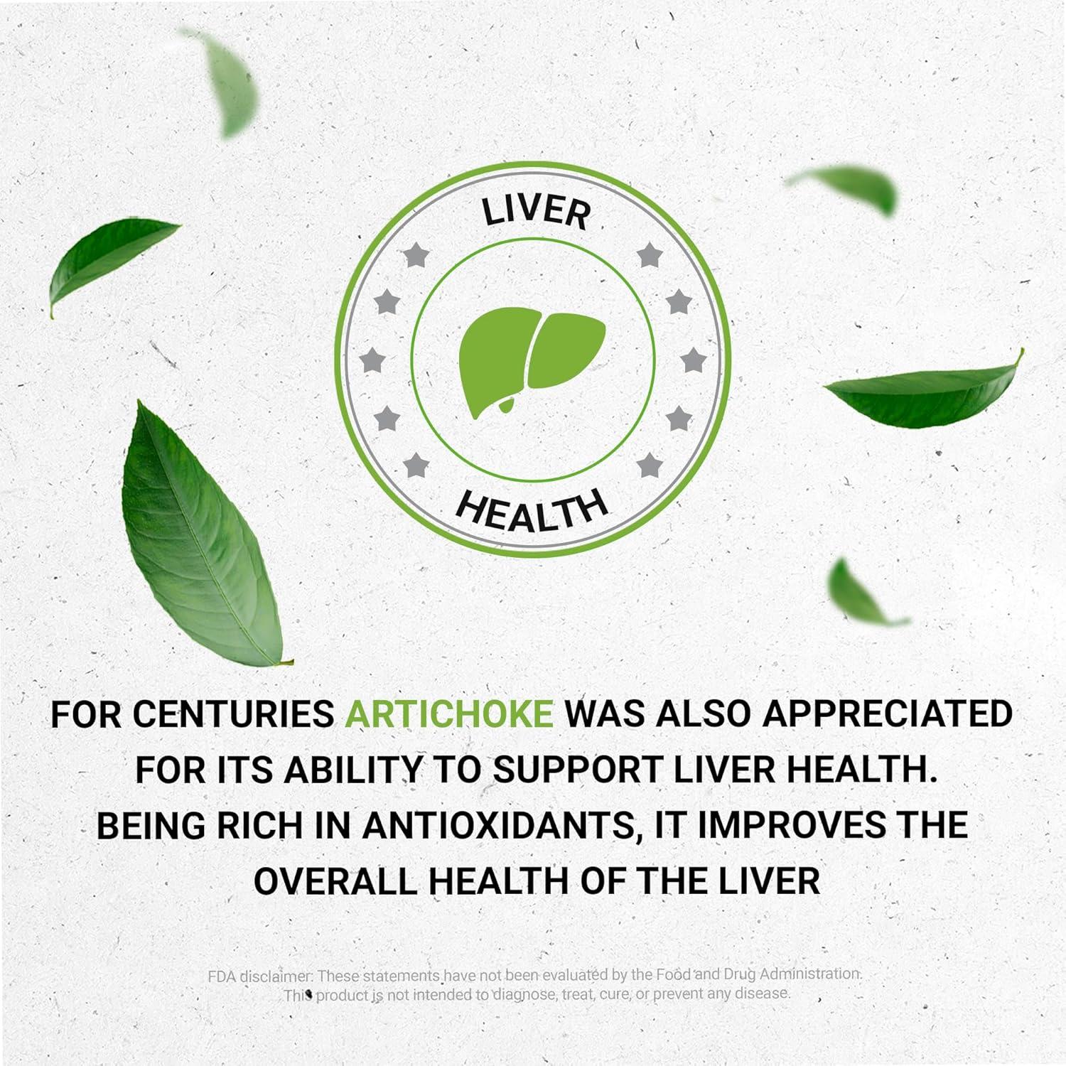 Extracto de Alcachofa Orgánica USDA 59.15 ml - Secretos de la Tribu