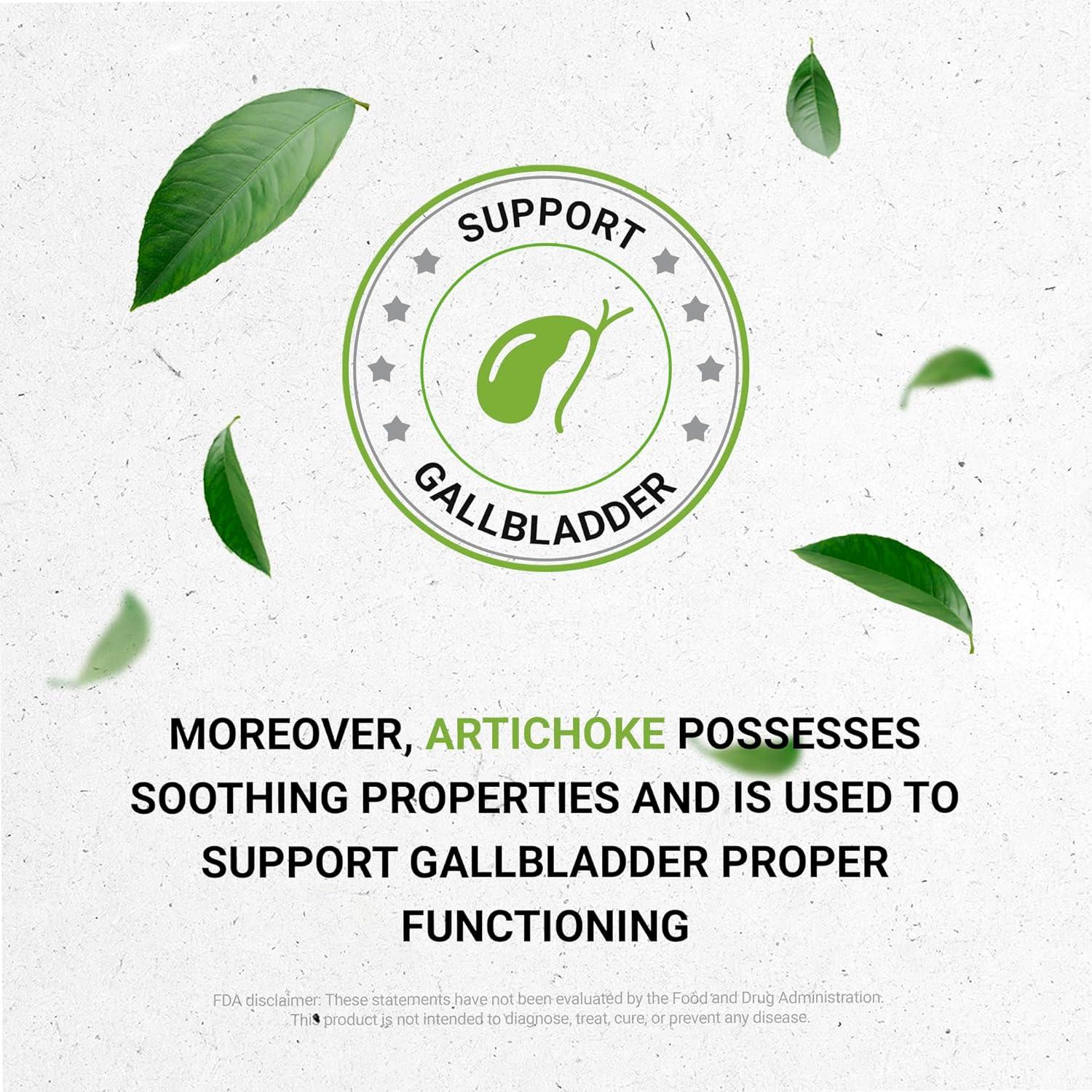 Extracto de Alcachofa Orgánica USDA 59.15 ml - Secretos de la Tribu