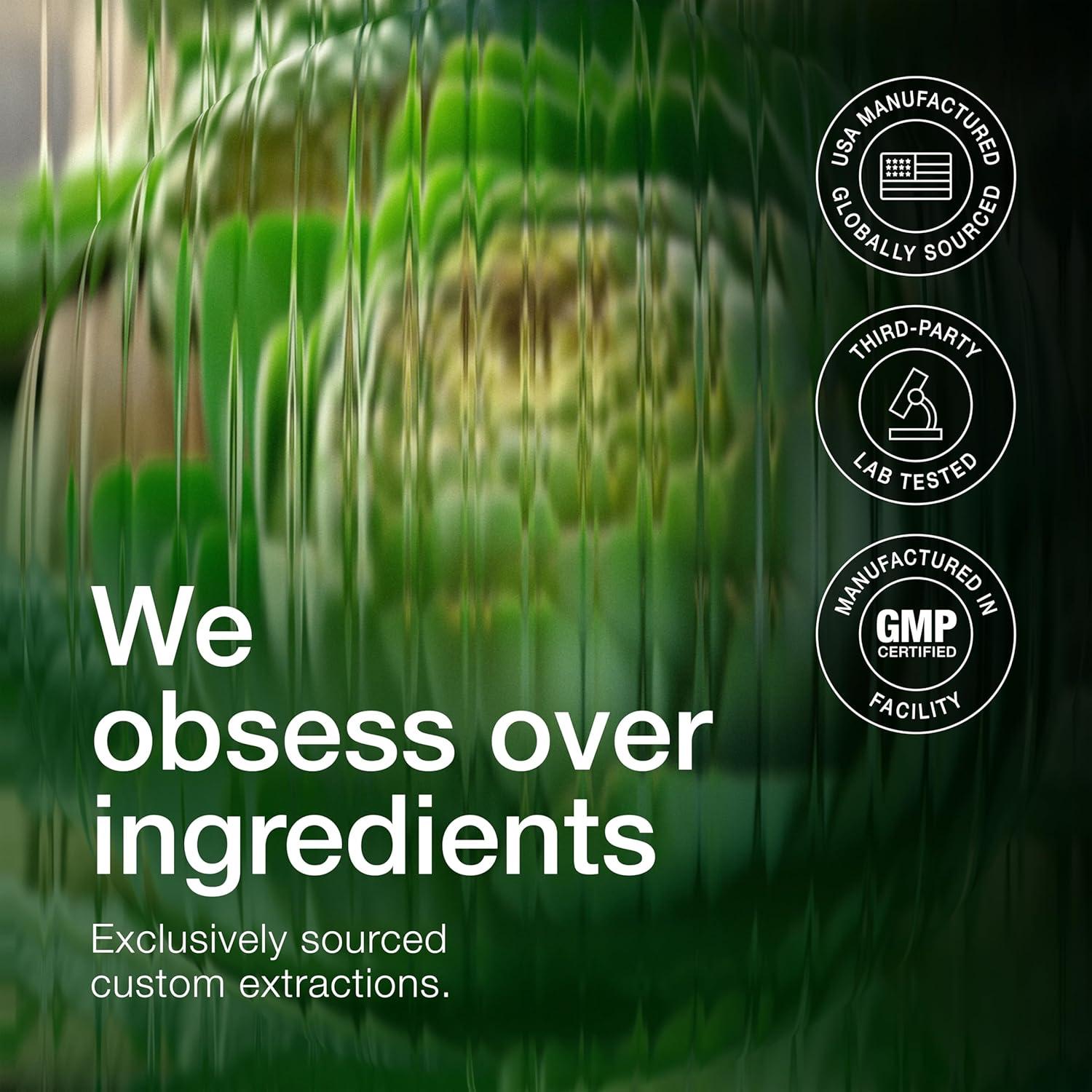 Extracto de Alcachofa Toniiq 15:1 120 Cápsulas Veganas 5% Cinarina