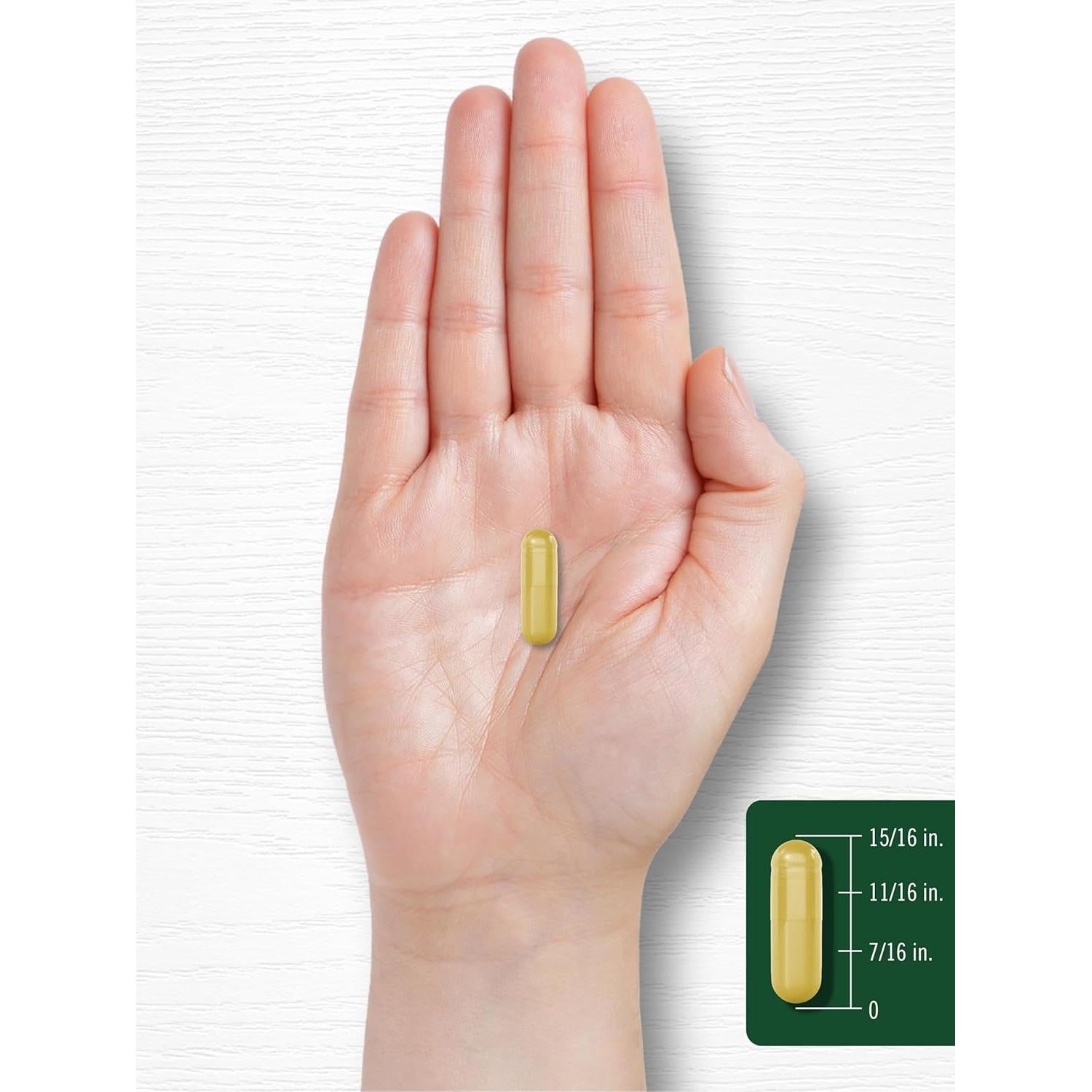 Cápsulas Vegetarianas de Berberina y Canela Carlyle 2000mg - 60 Unidades