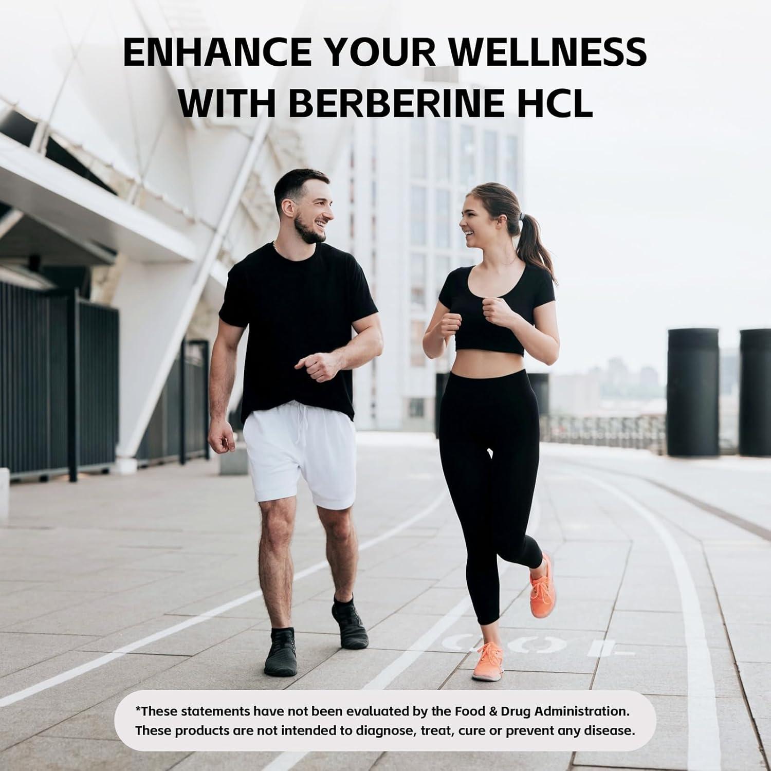 Suplemento de Berberina con Canela de Ceilán - 120 Cápsulas Veganas