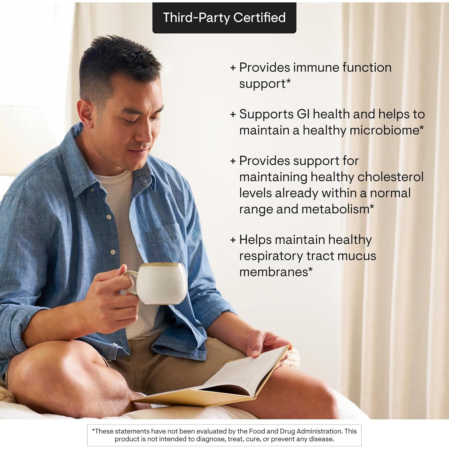 Suplemento de Berberina Thorne 200 mg - 60 Cápsulas