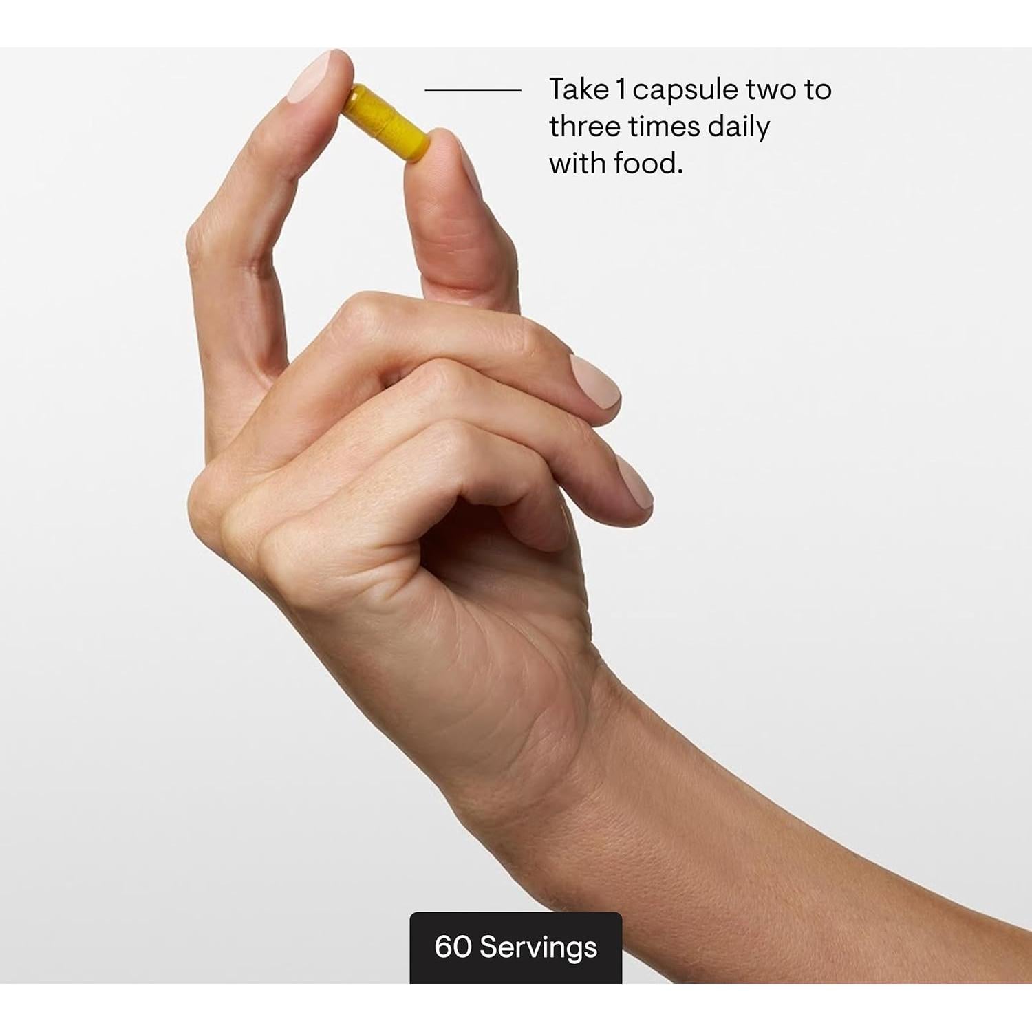 Suplemento de Berberina Thorne 200 mg - 60 Cápsulas