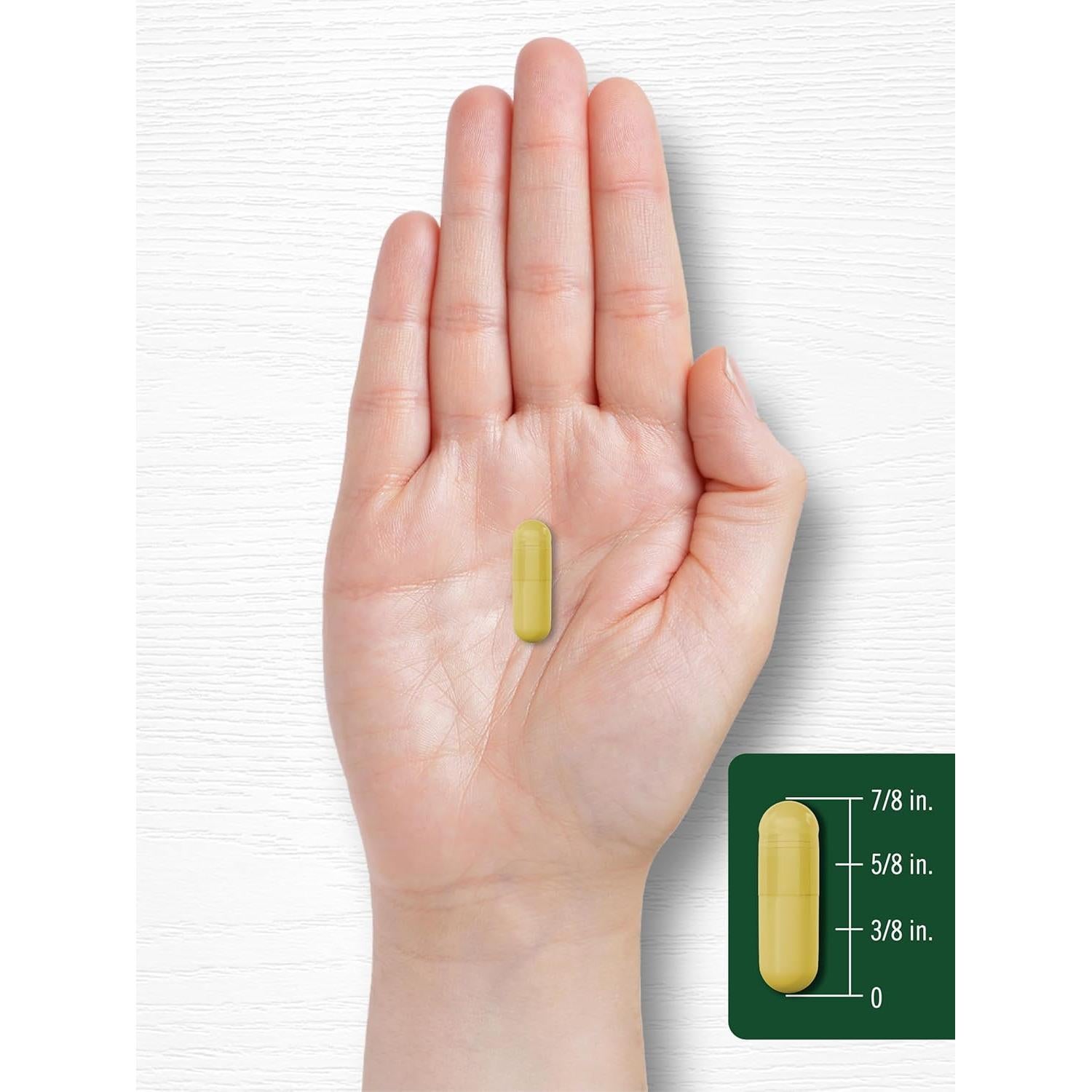 Suplemento de Berberina HCL Carlyle 500 mg 60 Cápsulas Vegetarianas