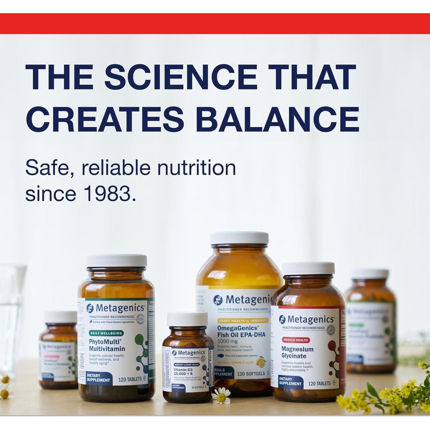 Suplemento Berberina GT Metagenics 500 mg - Salud Cardiovascular