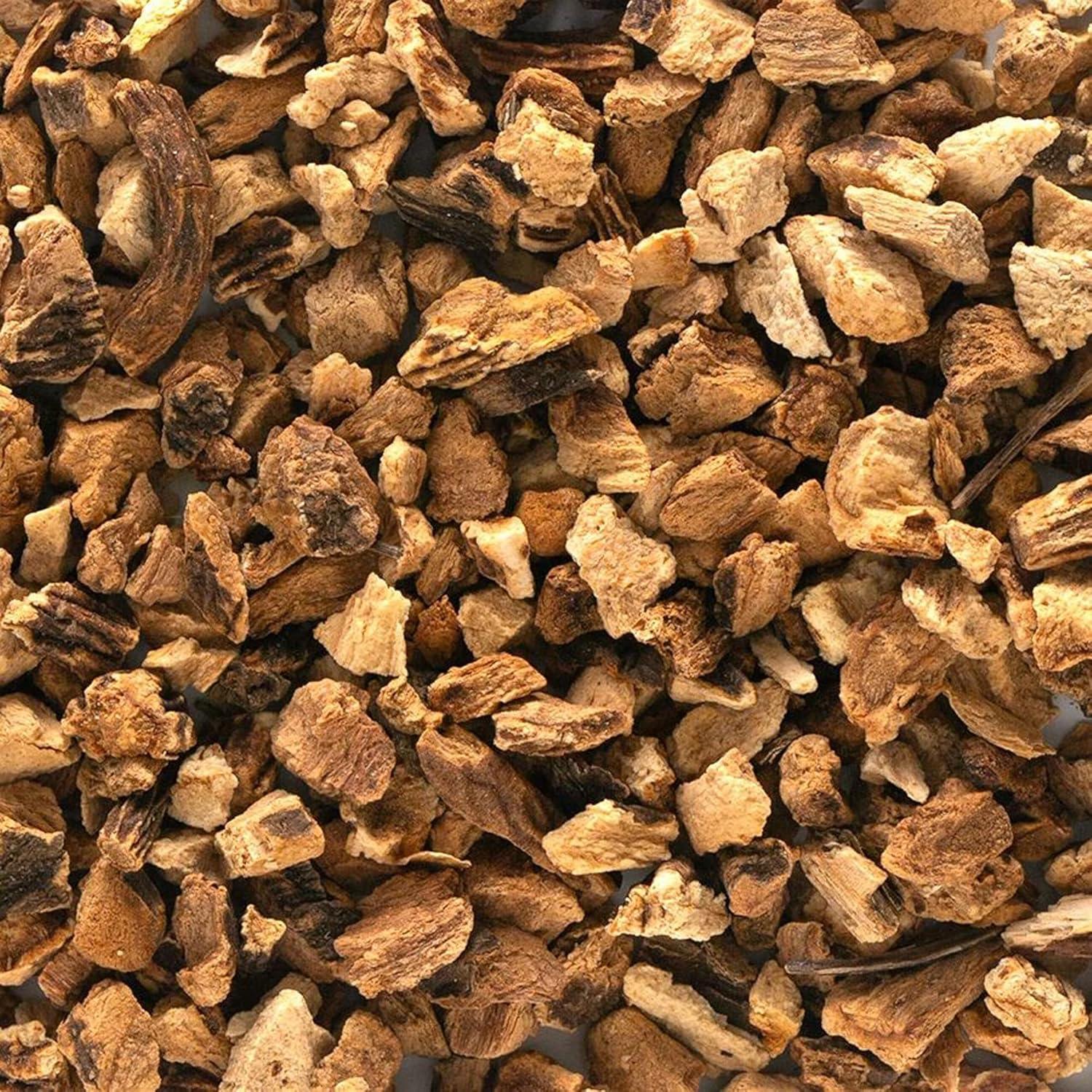 Raíz de Genciana Frontier Co-op 0.45kg - Hierba Natural para Té