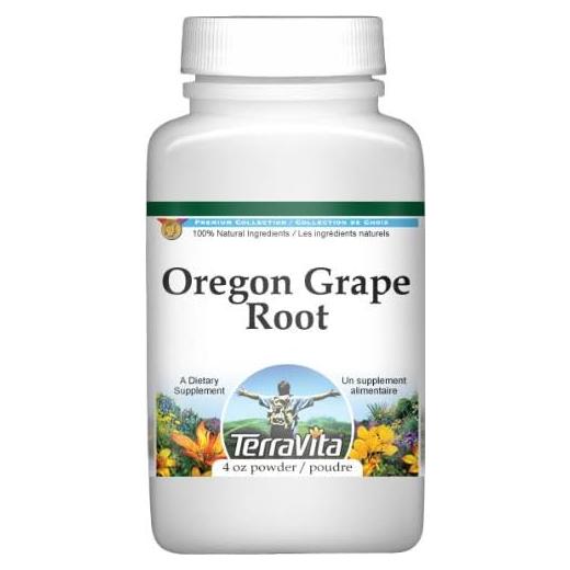 Polvo de Raíz de Uva de Oregón TerraVita 113 g Orgánico