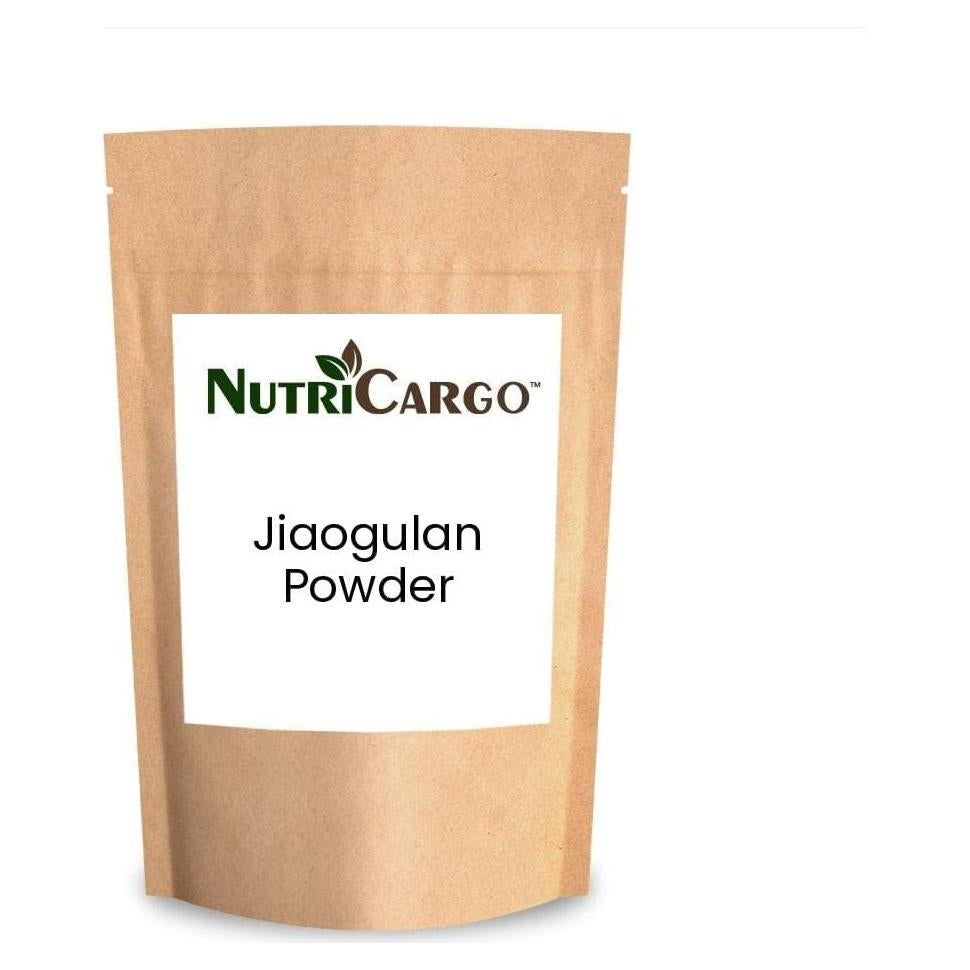 Polvo de Jiaogulan 500g NutriCargo - Suplemento Natural
