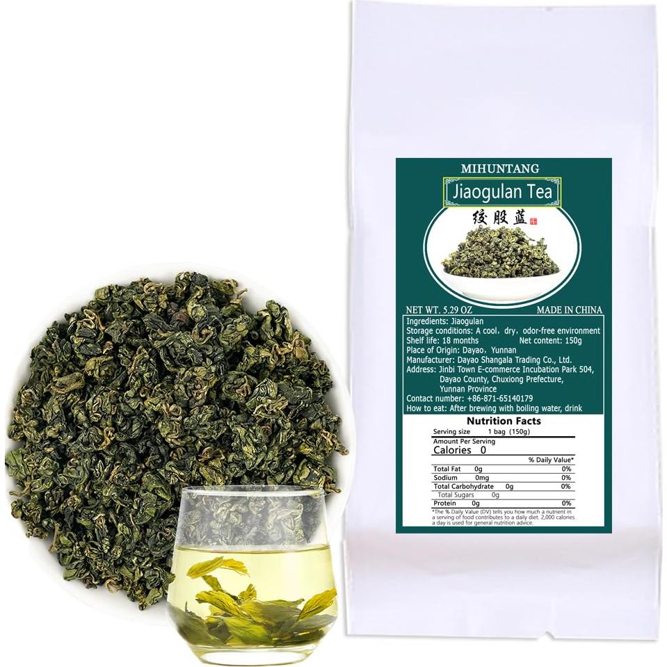 Té Jiaogulan 150g - Gynostemma Pentaphyllum Auténtico