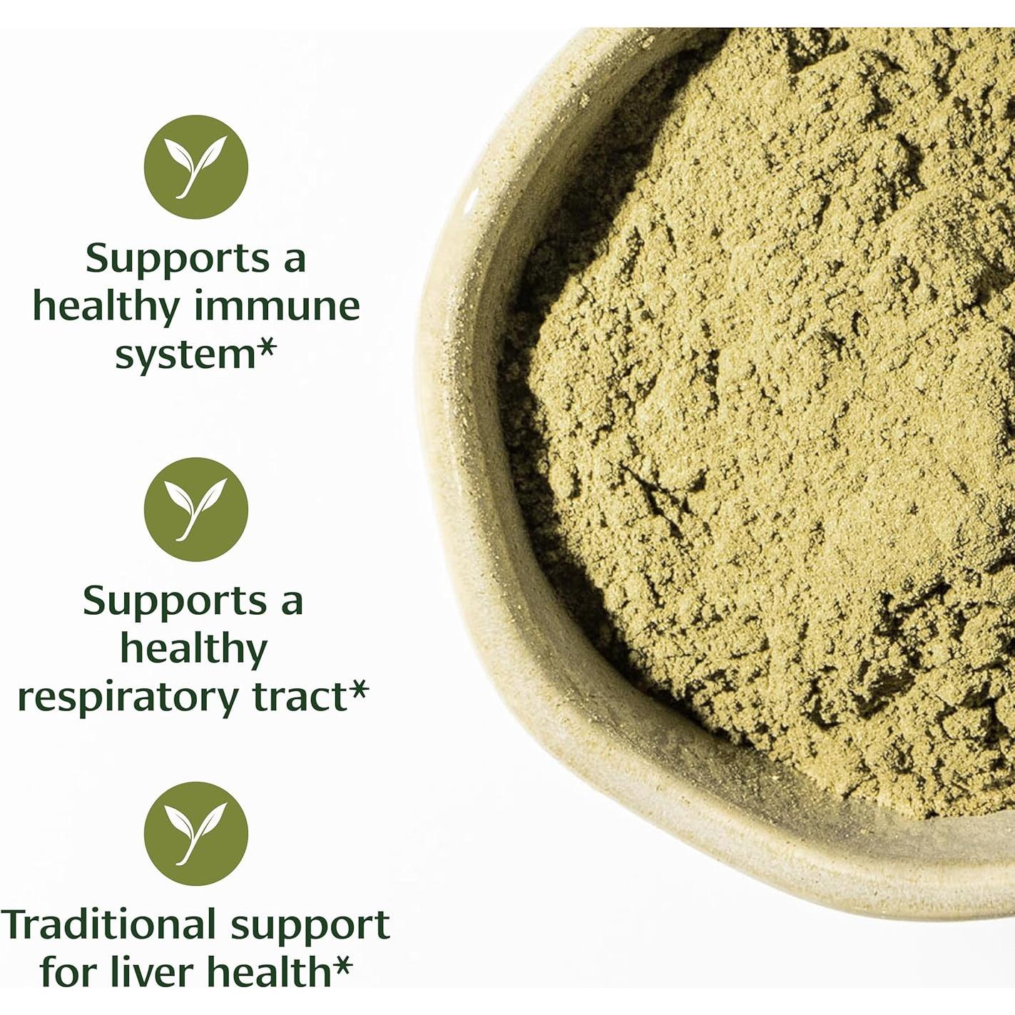 Polvo de Kalmegh Orgánico Banyan Botanicals 227g - Suplemento Ayurvédico