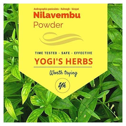 Polvo de Nilavembu YOGIS HERBS 226.8 g - Suplemento Herbal Natural