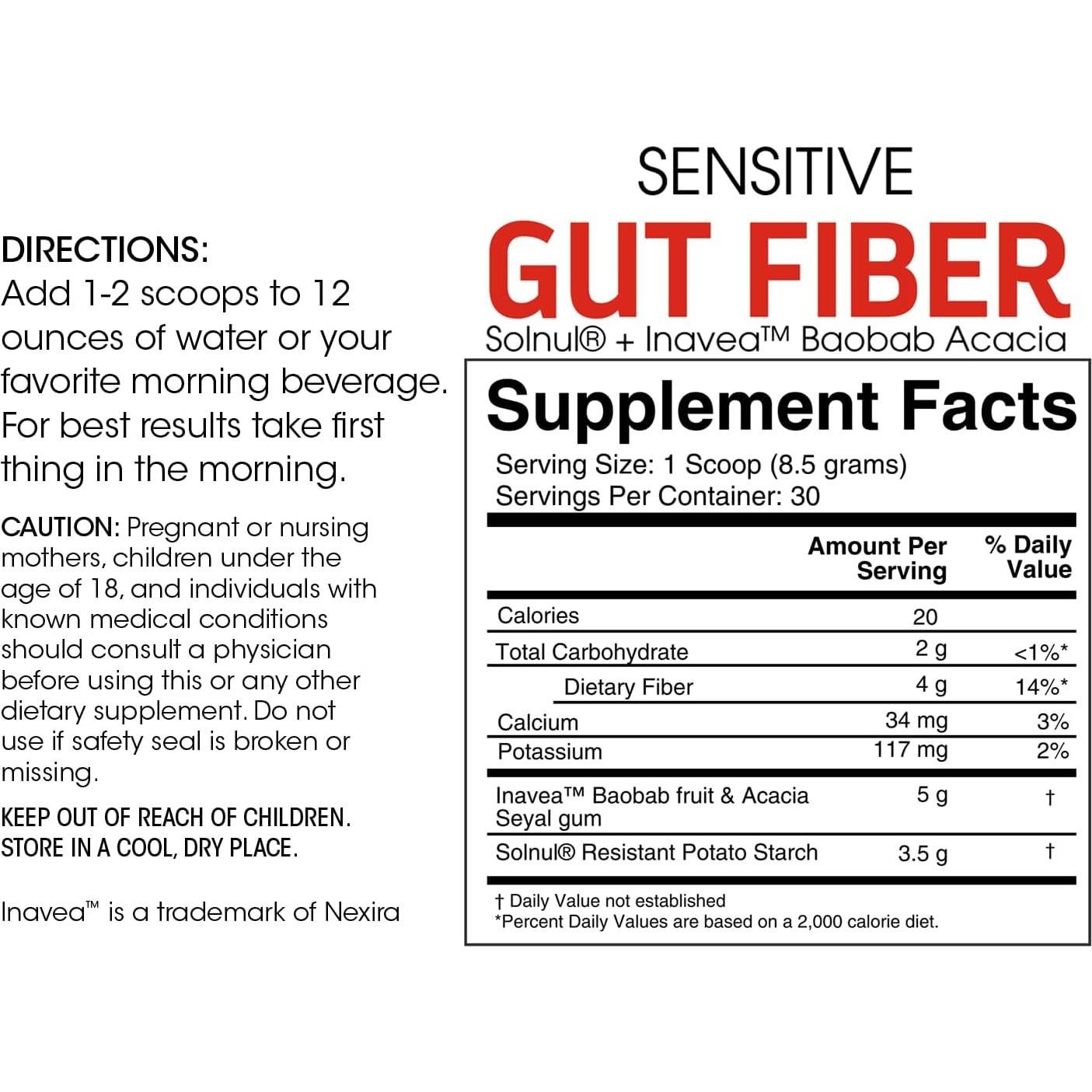 Suplemento de Fibra Suave Silver Fern - 2 Envases de 113g