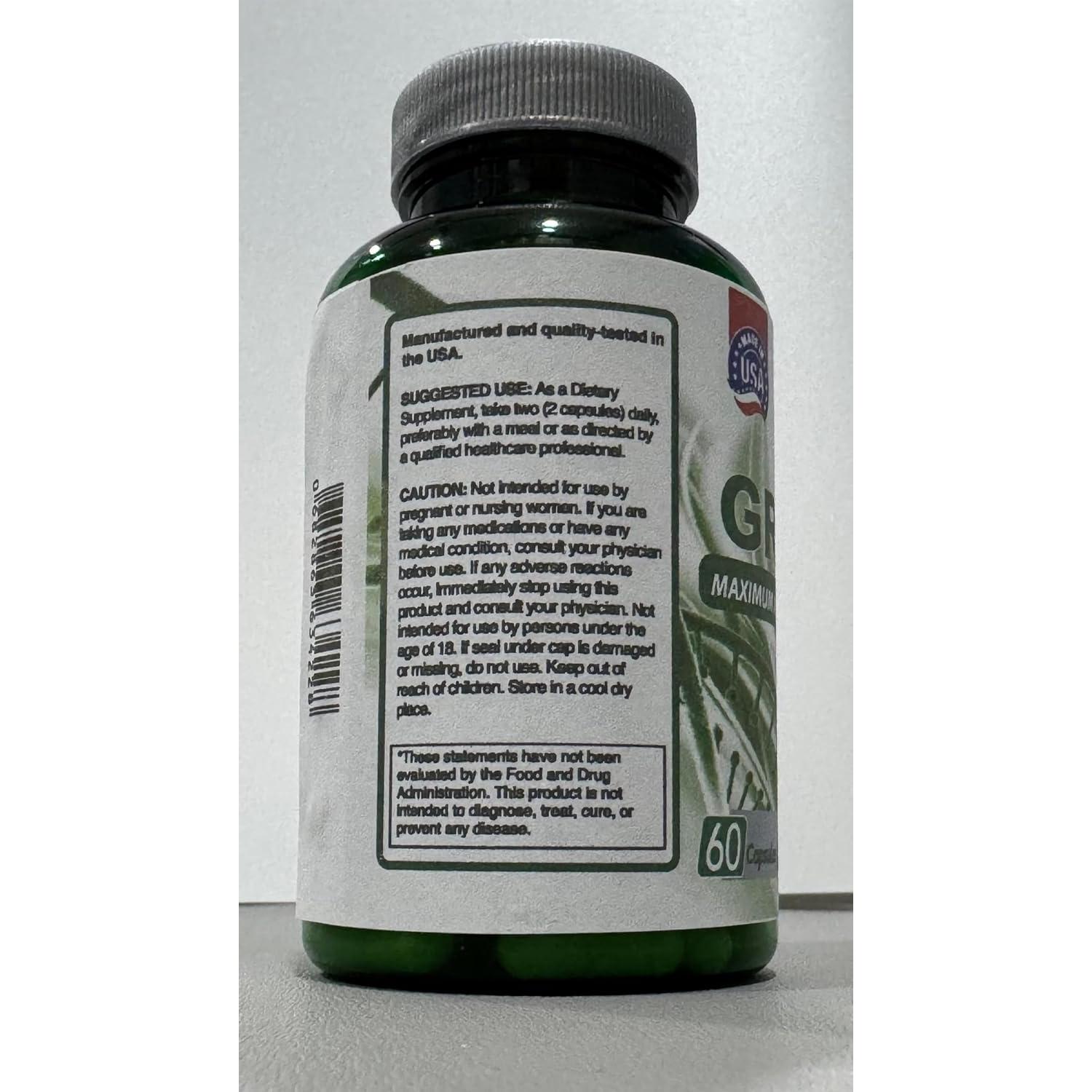 Suplemento de Graviola Pura Quality One - 2 Cápsulas Antioxidantes