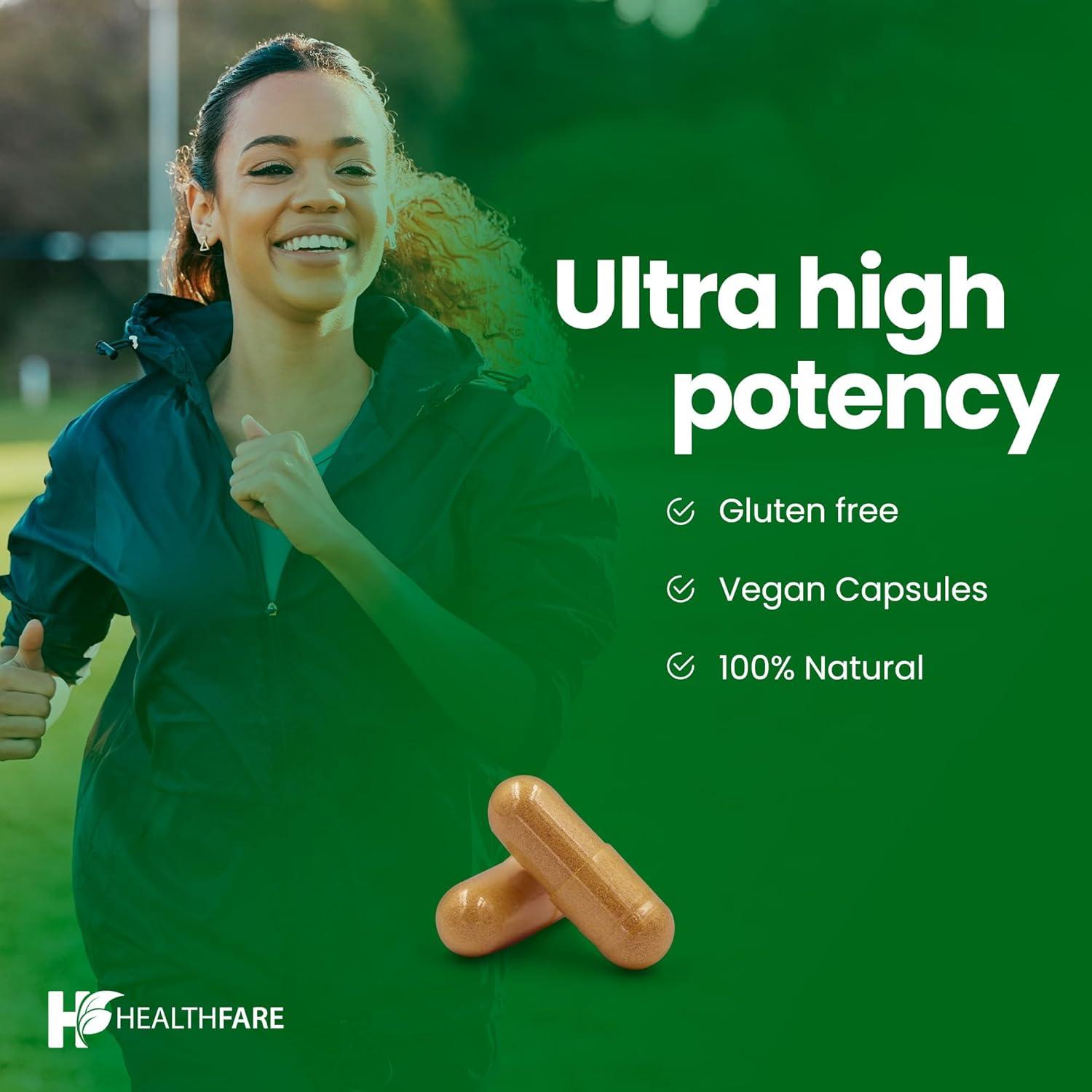 Extracto de Graviola HealthFare 5000mg - 400 Cápsulas Veganas