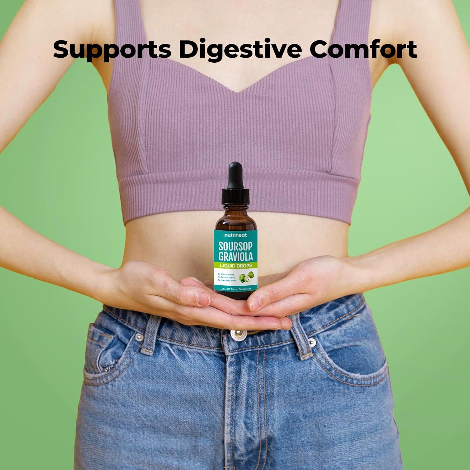 Extracto de Graviola en Gotas Amargas NutriNeat 60ml