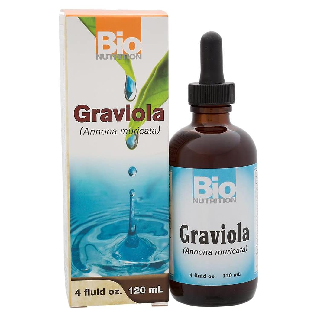 Extracto Líquido de Graviola Bio Nutrition 118 ml - 750 mg