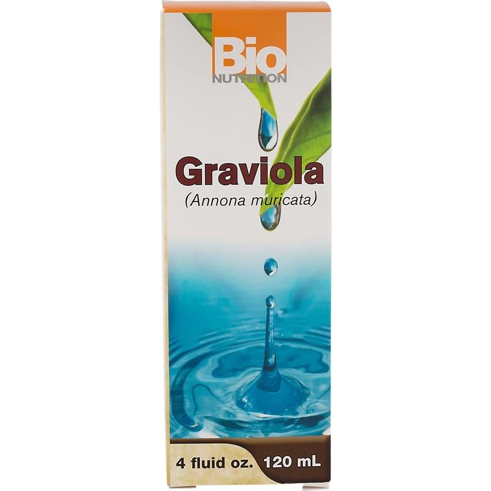 Extracto Líquido de Graviola Bio Nutrition 118 ml - 750 mg