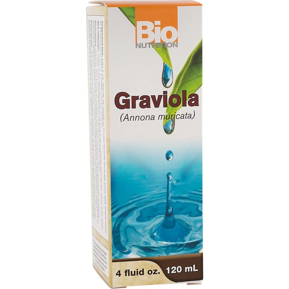 Extracto Líquido de Graviola Bio Nutrition 118 ml - 750 mg