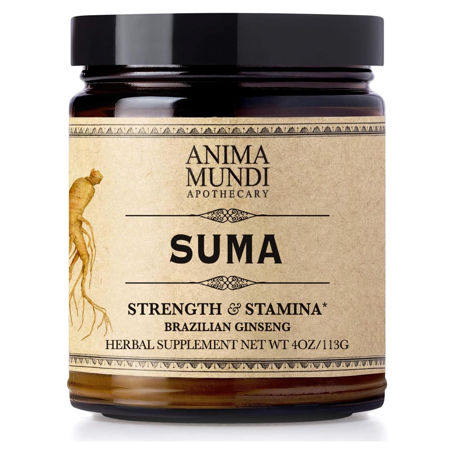 Polvo de Ginseng Brasileño Anima Mundi 113g - Suplemento Energético