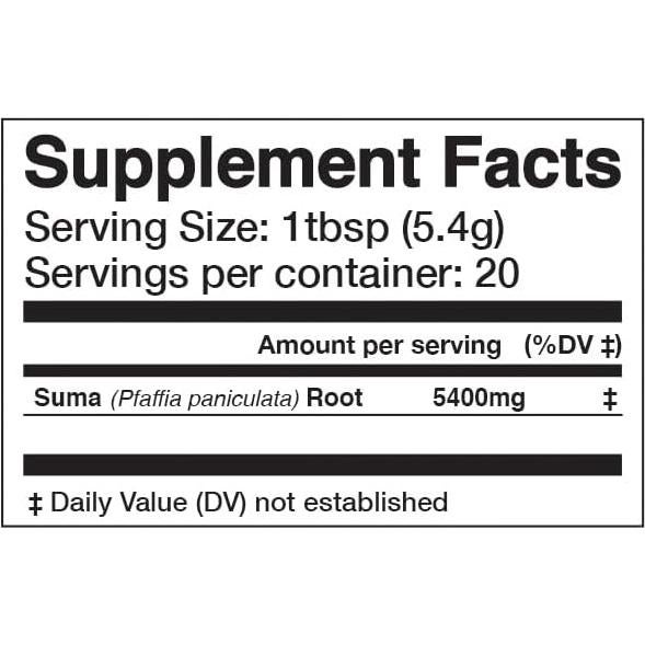 Polvo de Ginseng Brasileño Anima Mundi 113g - Suplemento Energético