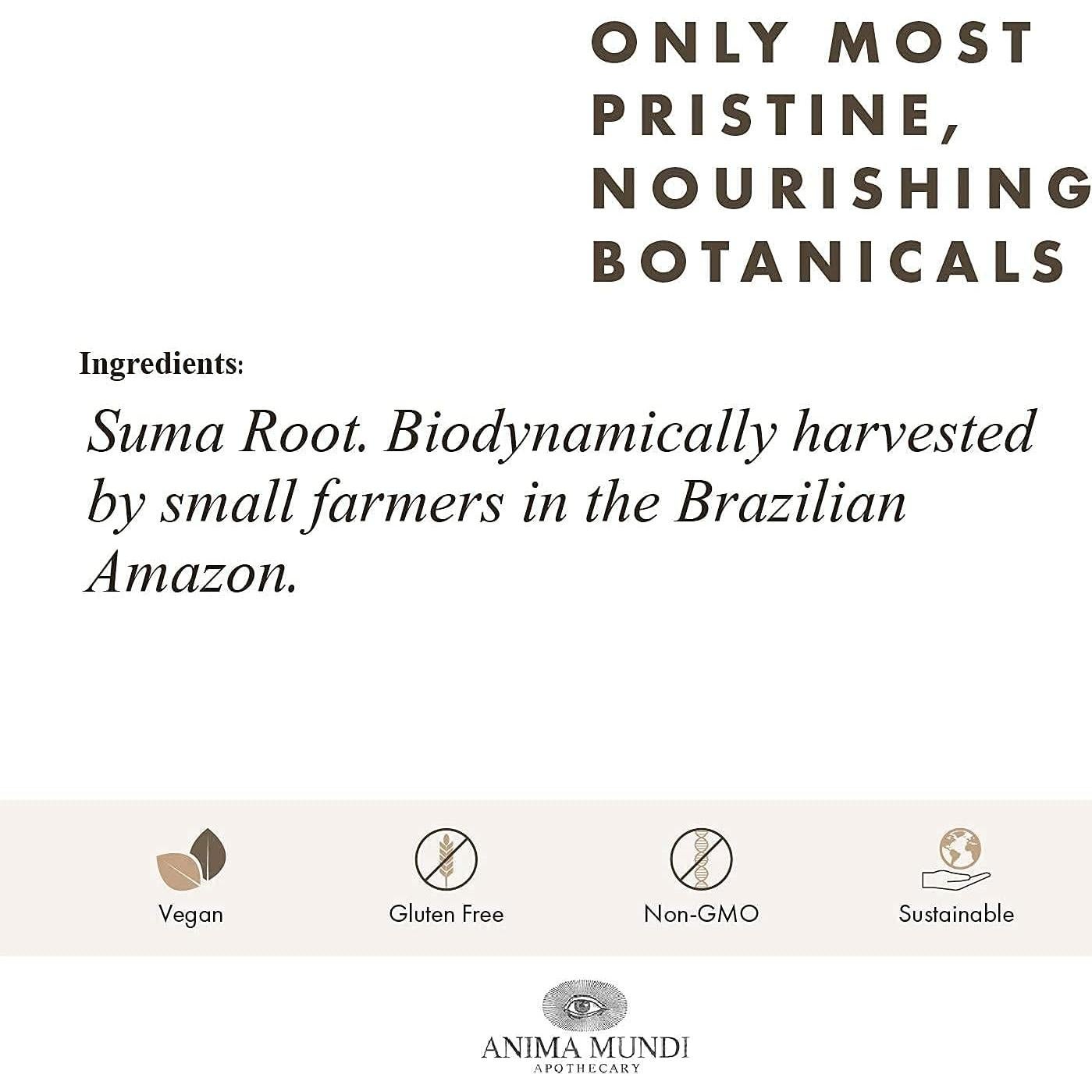 Polvo de Ginseng Brasileño Anima Mundi 113g - Suplemento Energético