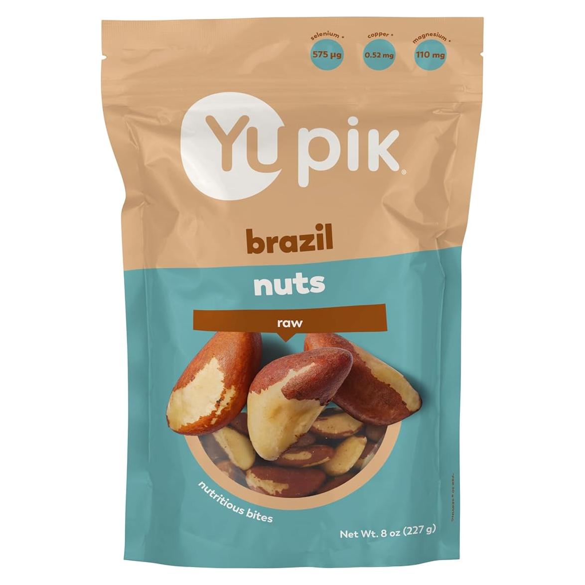 Nueces de Brasil Crudas Yupik 227 g Sin Gluten y Kosher