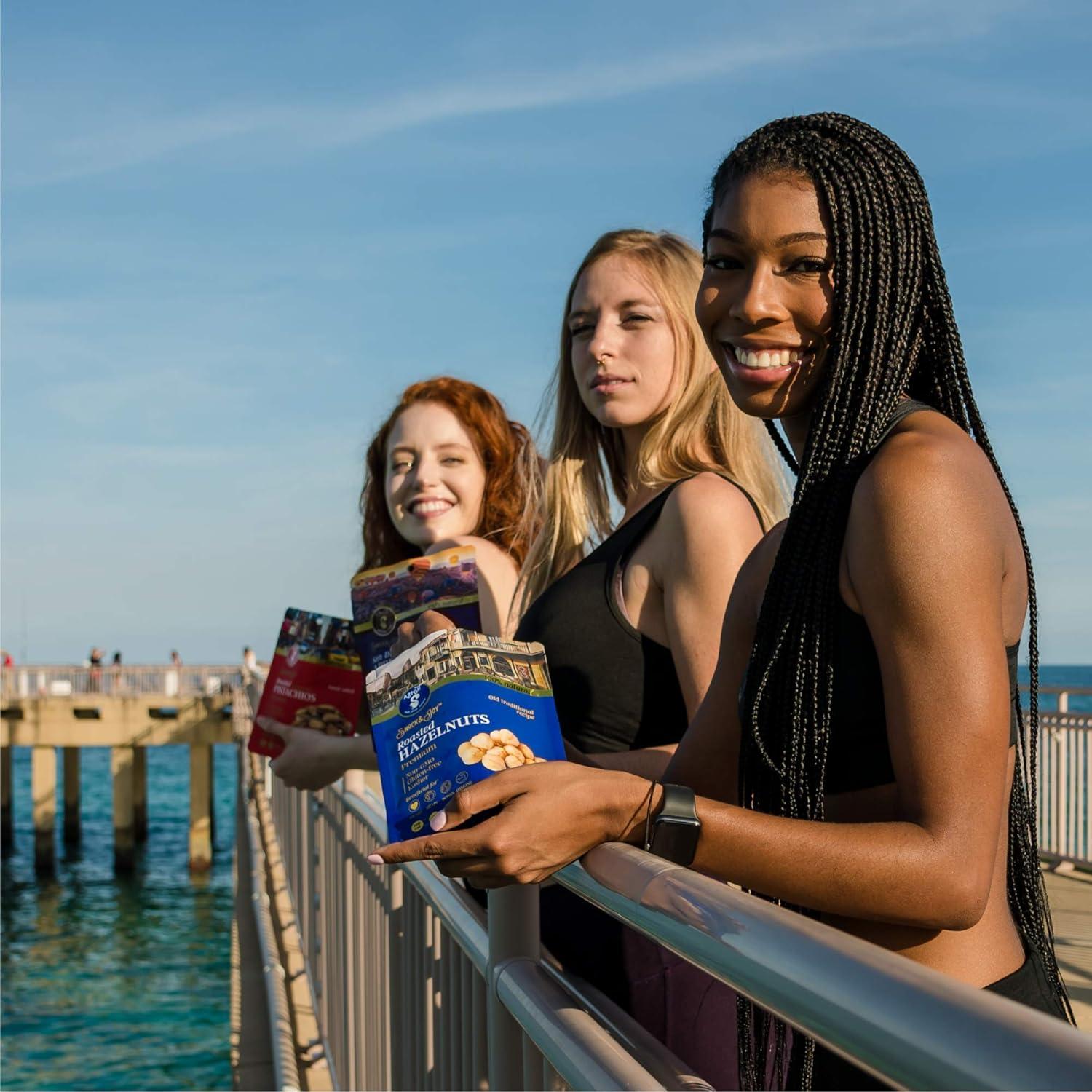 Nueces de Brasil Aznut Crudas 0.45 kg Sin Cáscara Veganas