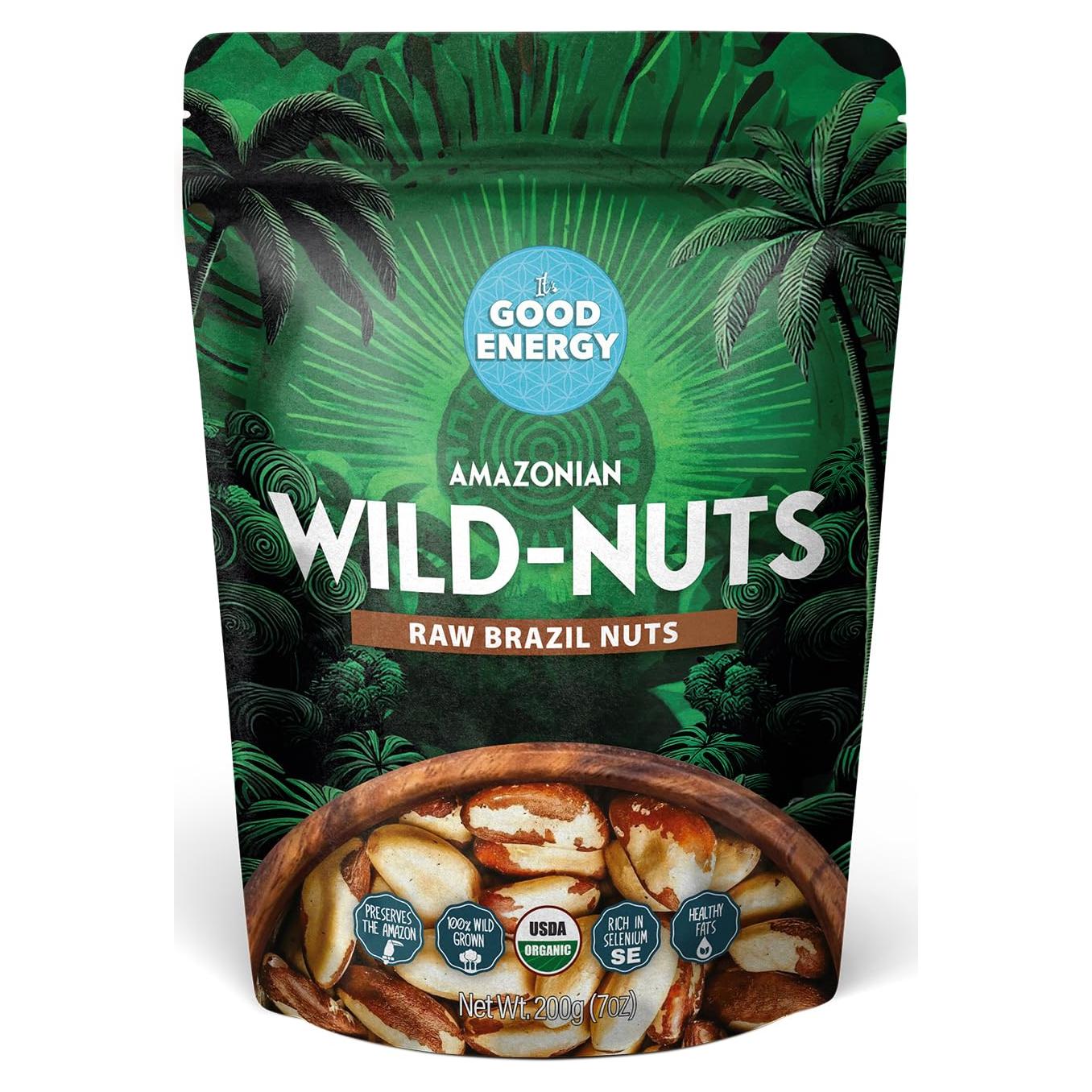 Nueces de Brasil Orgánicas OA FOODS 198g - Snack Natural Saludable