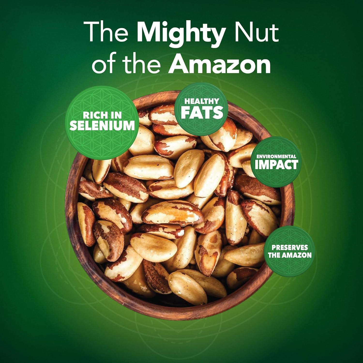 Nueces de Brasil Orgánicas OA FOODS 198g - Snack Natural Saludable