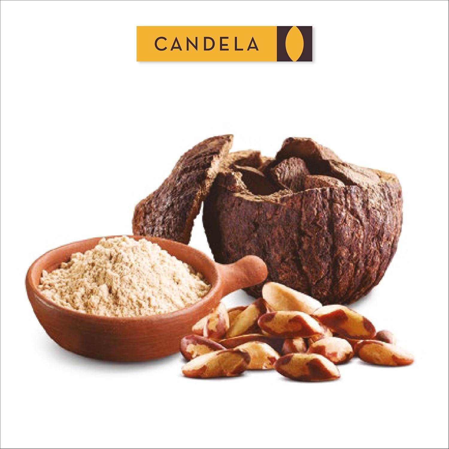 Proteína en Polvo de Nuez de Brasil Candela 4.4 kg Orgánico