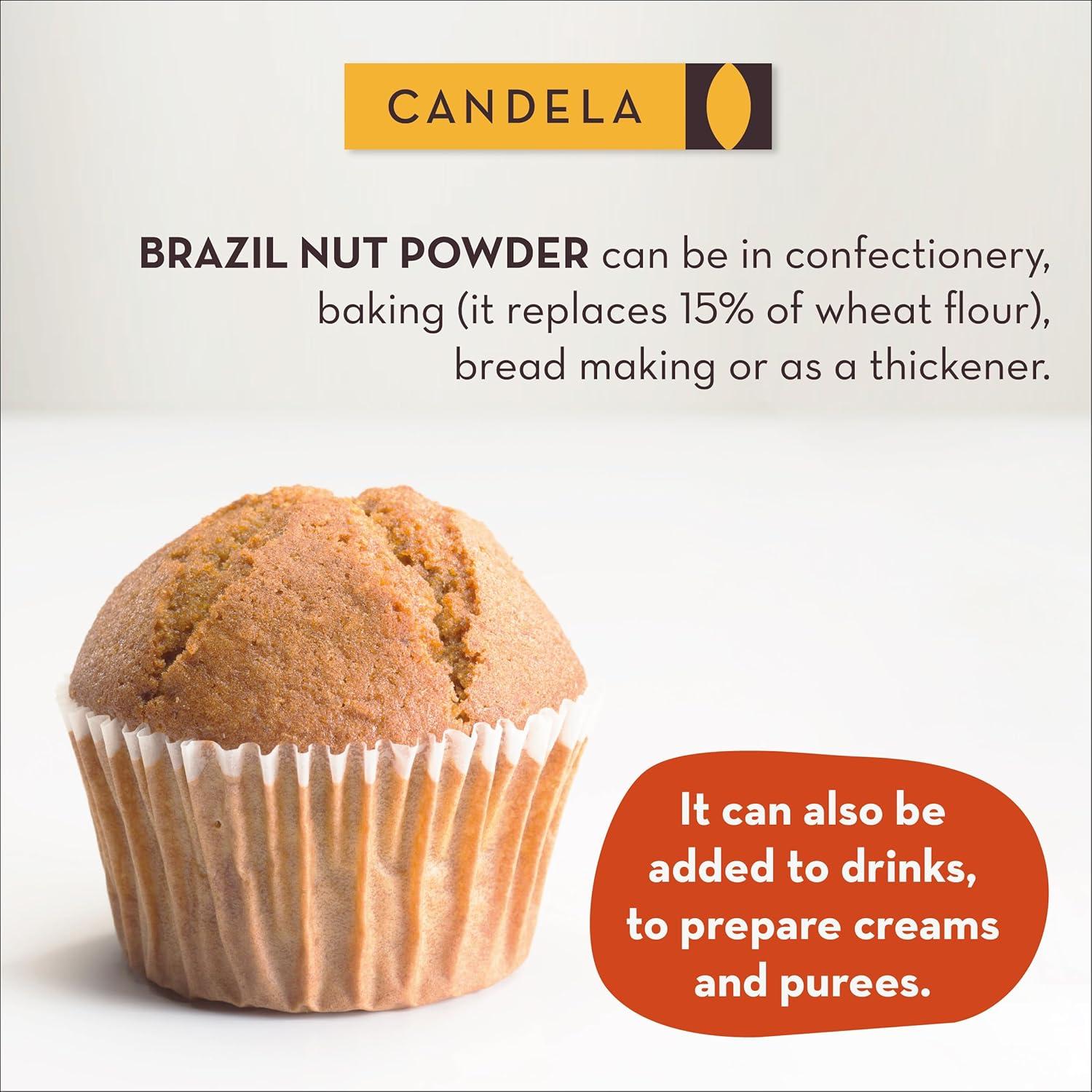 Proteína en Polvo de Nuez de Brasil Candela 4.4 kg Orgánico