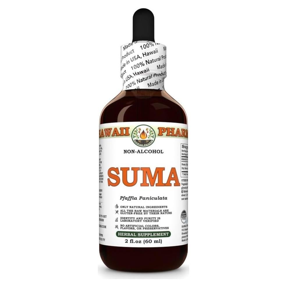 Extracto de Suma (Pfaffia Paniculata) 59 ml - Hawaii Pharm, Natural