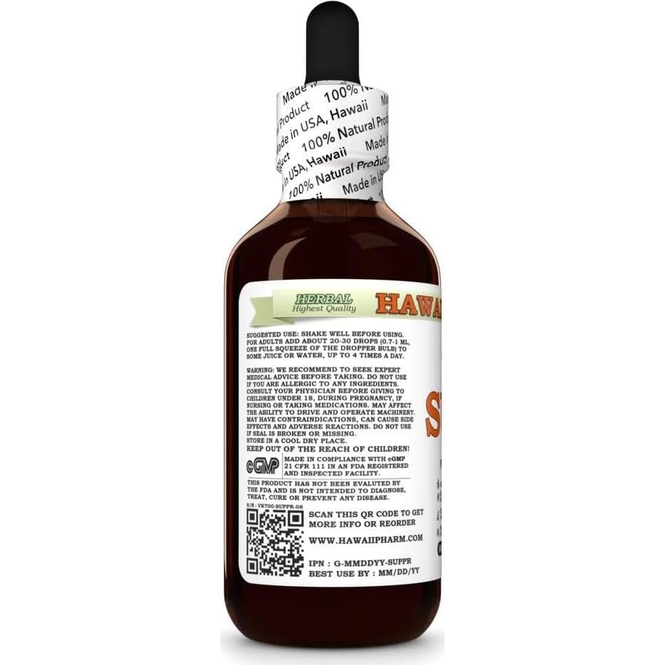 Extracto de Suma (Pfaffia Paniculata) 59 ml - Hawaii Pharm, Natural