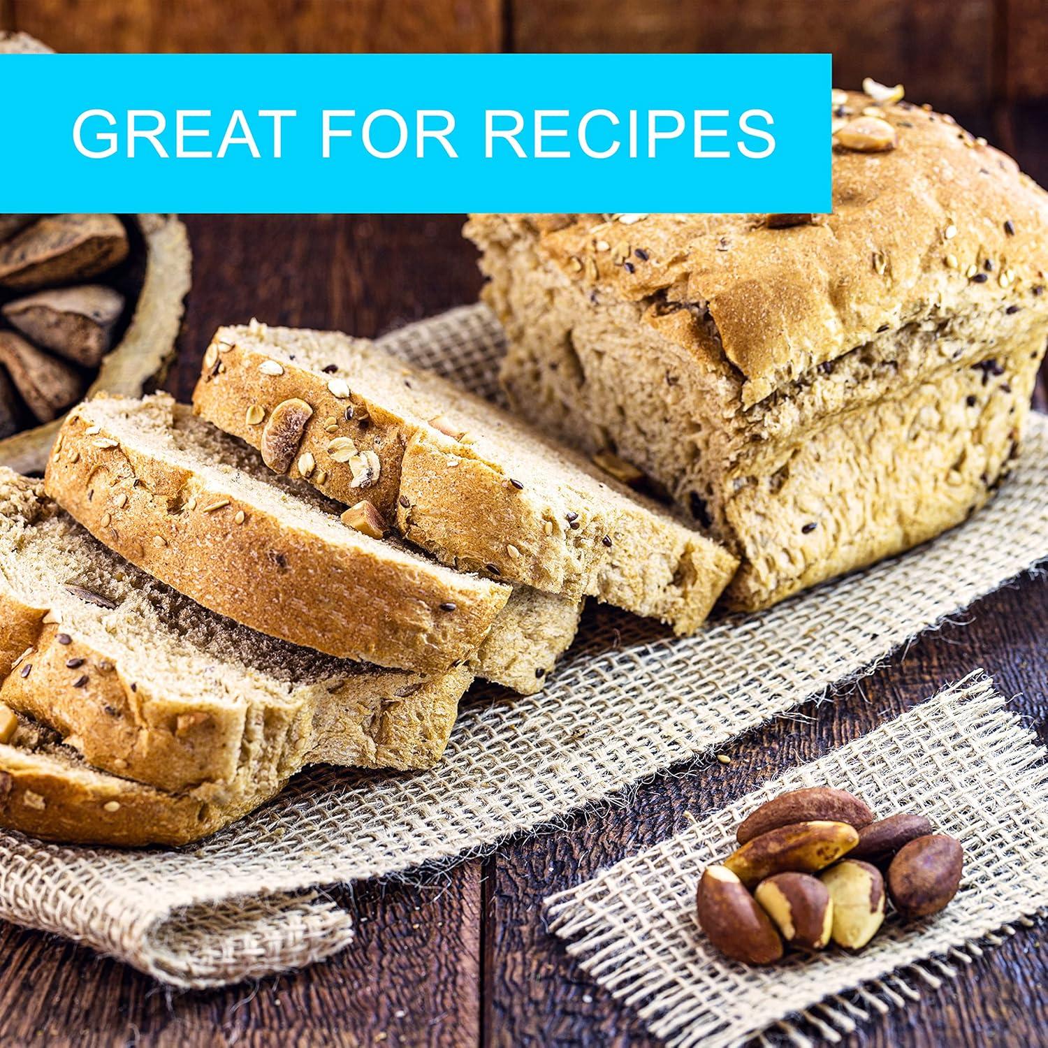 Nueces de Brasil Tostadas y Saladas Jaybee 907 g - Snack Saludable