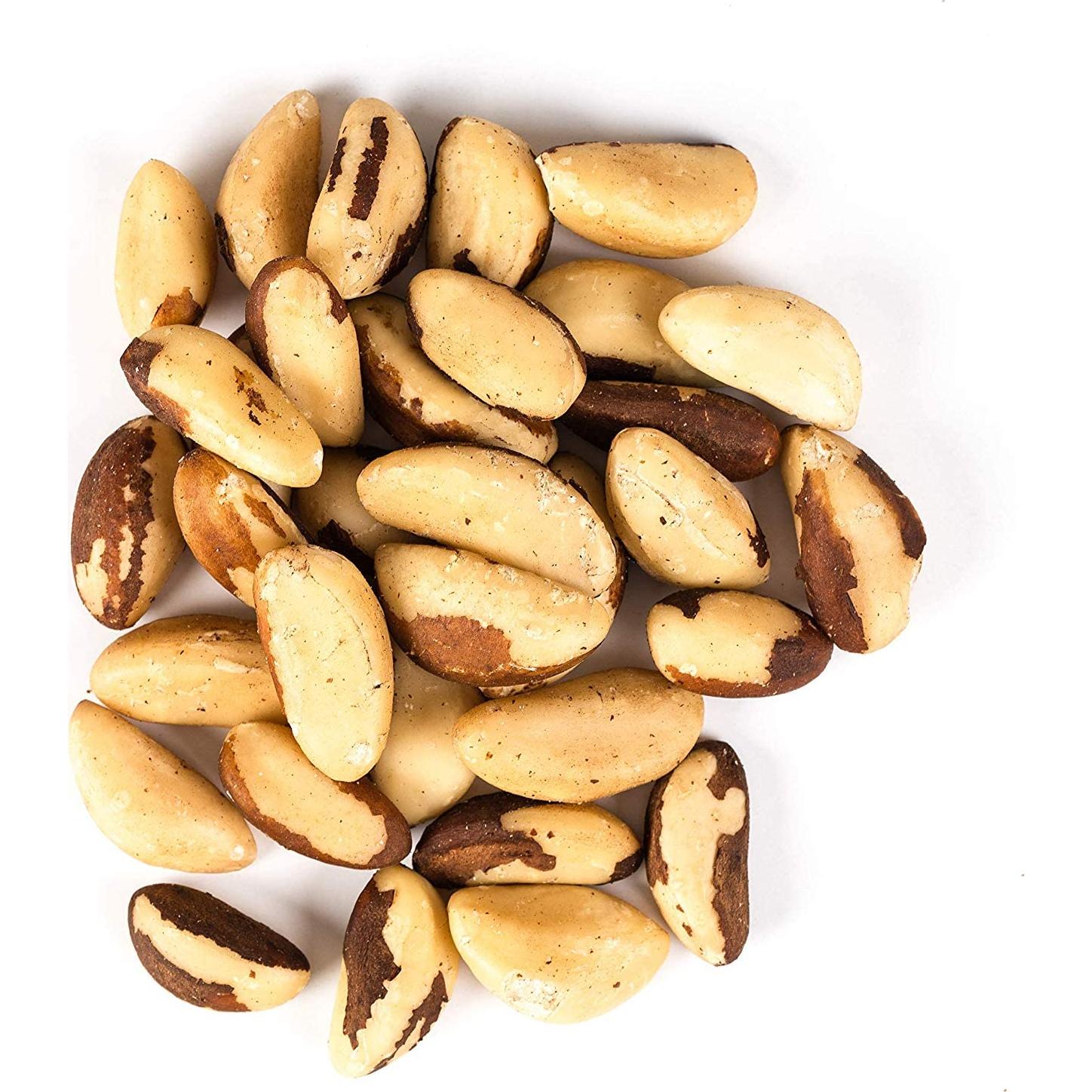 Nueces de Brasil Tostadas y Saladas Jaybee 907 g - Snack Saludable