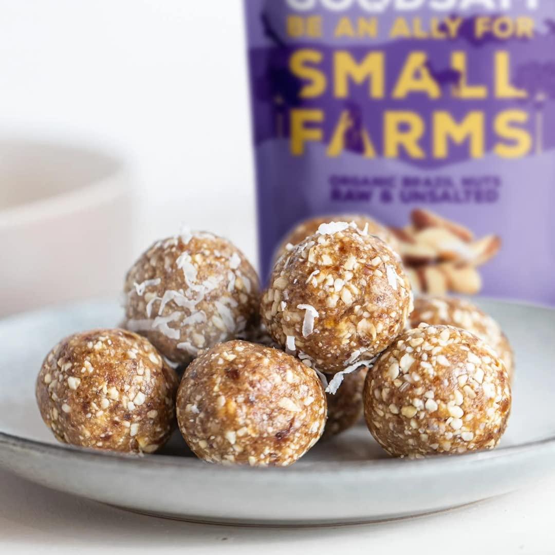 Nueces de Brasil Orgánicas GoodSAM 226.8g Crudas Sin Sal