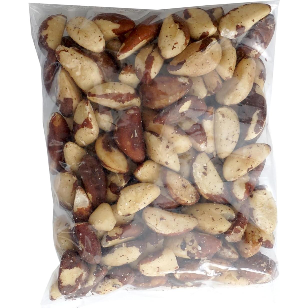 Nueces de Brasil Crudas Hampton Distribution 453g Sin Cáscara