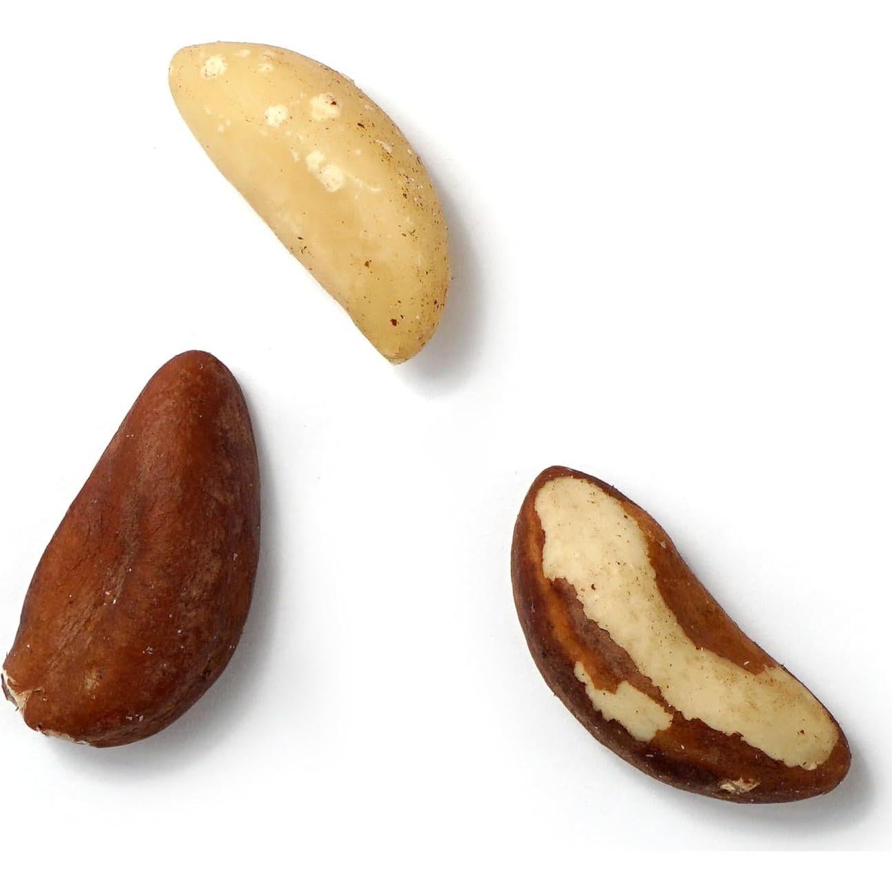 Nueces de Brasil Crudas Hampton Distribution 453g Sin Cáscara