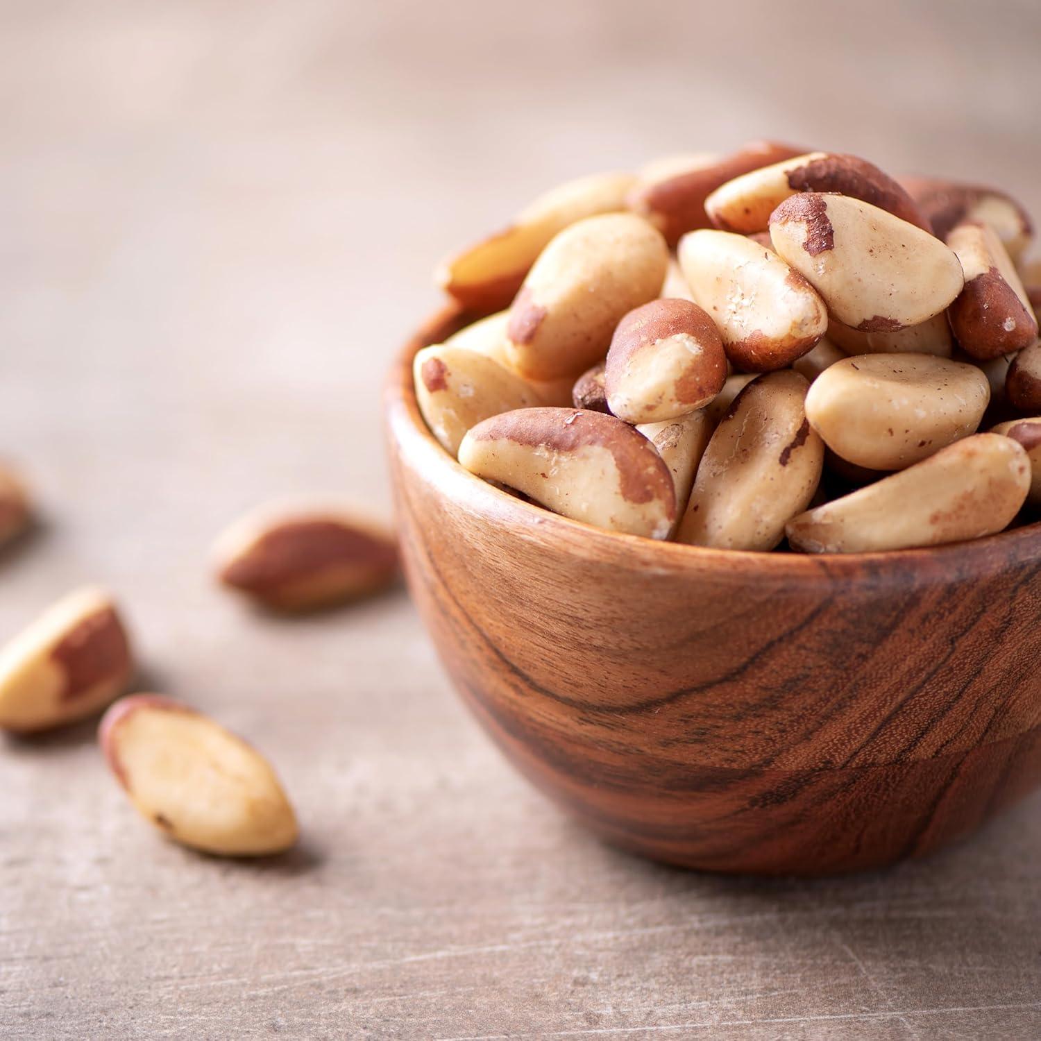 Nueces de Brasil Crudas Hampton Distribution 453g Sin Cáscara