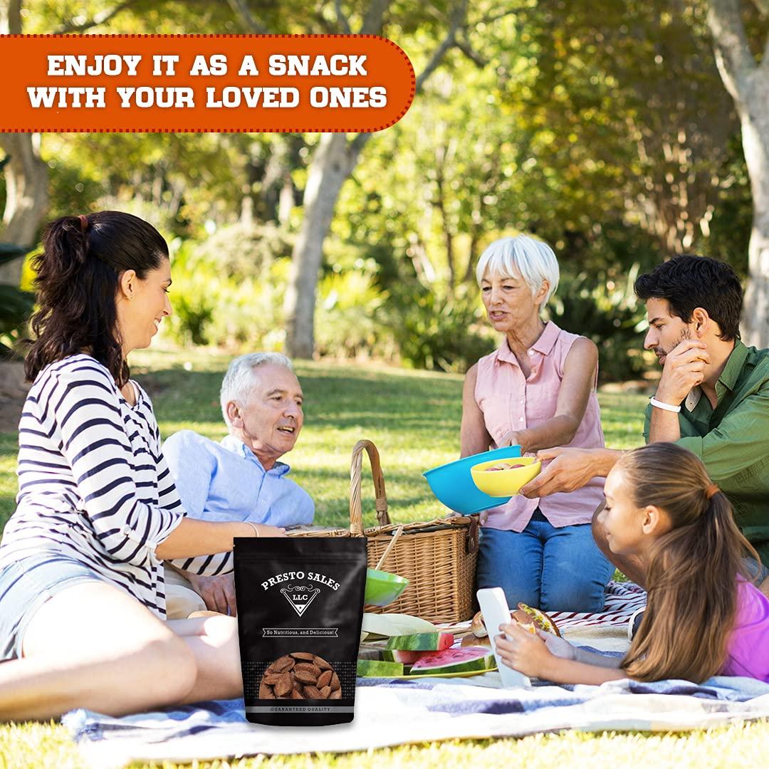 Nueces de Brasil Crudas en Cáscara 453.6 g Presto Sales