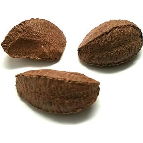 Nueces de Brasil Crudas en Cáscara 453.6 g Presto Sales
