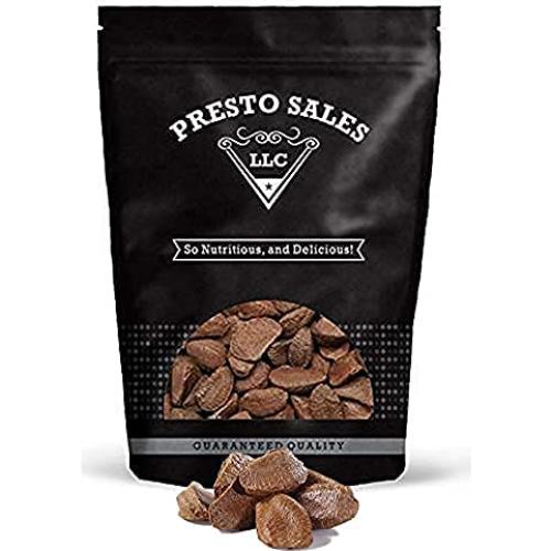 Nueces de Brasil Crudas en Cáscara 453.6 g Presto Sales