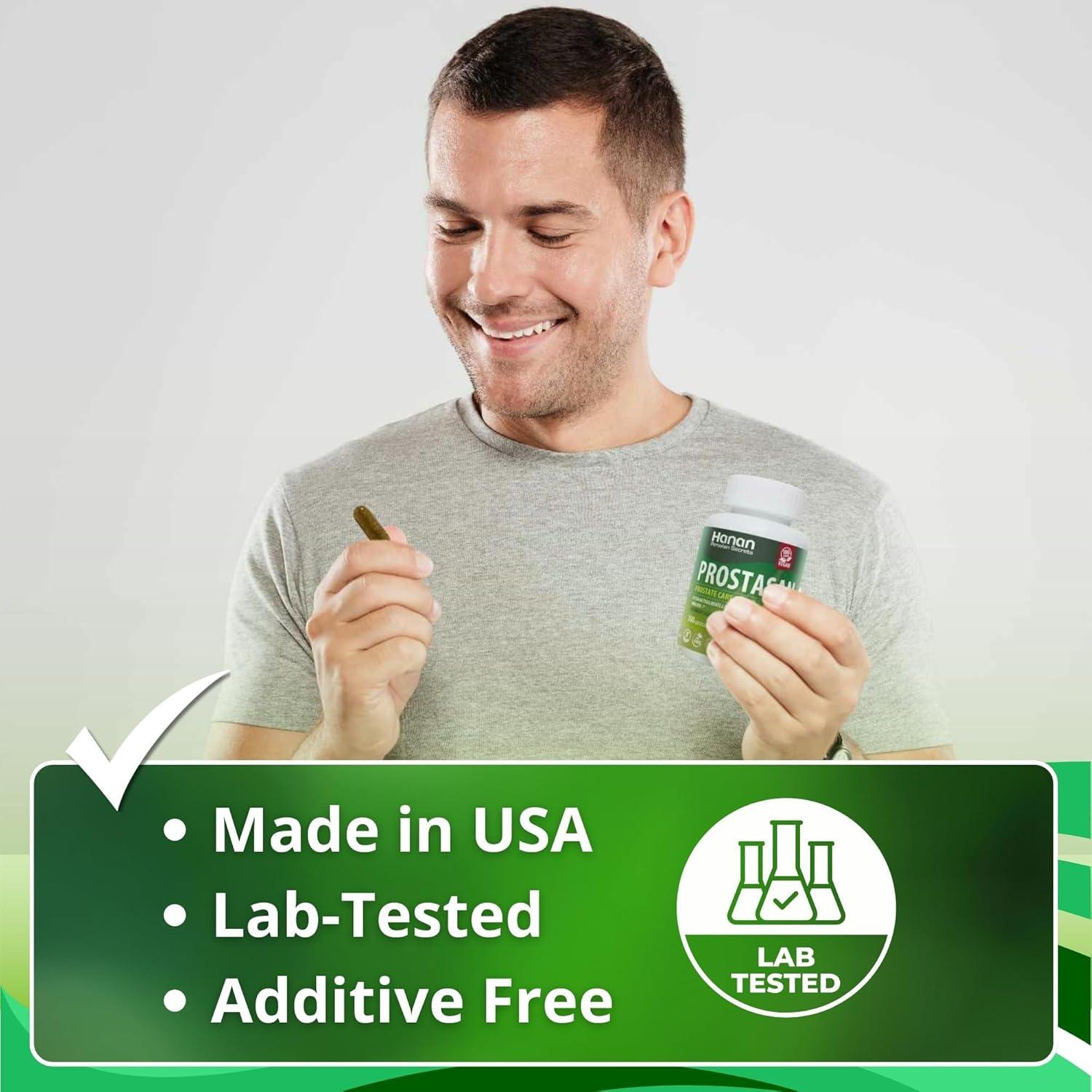 Suplemento Prostasan Hanan 100 cápsulas - Salud prostática