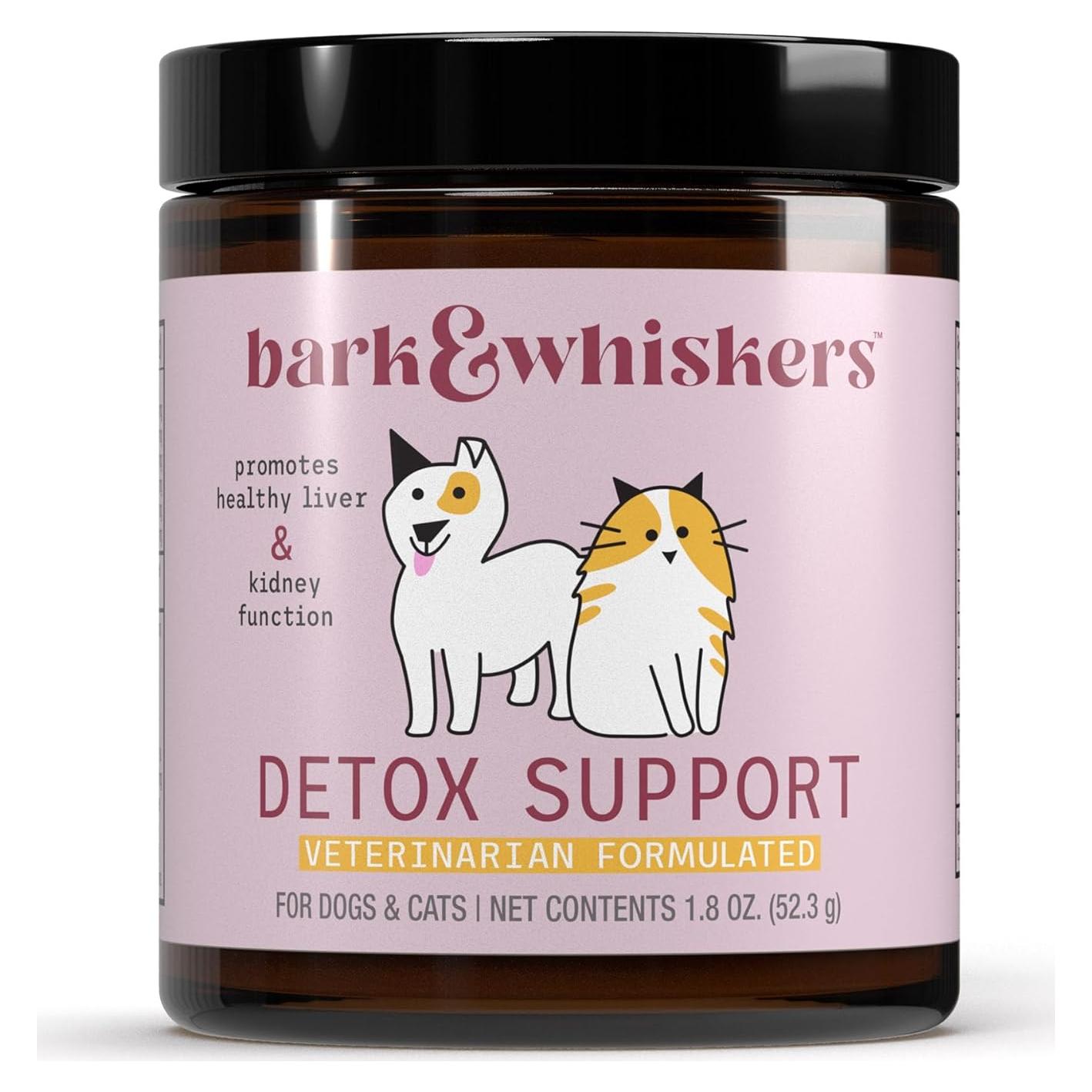 Suplemento Detox Bark & Whiskers 51g - Salud Hepática y Renal