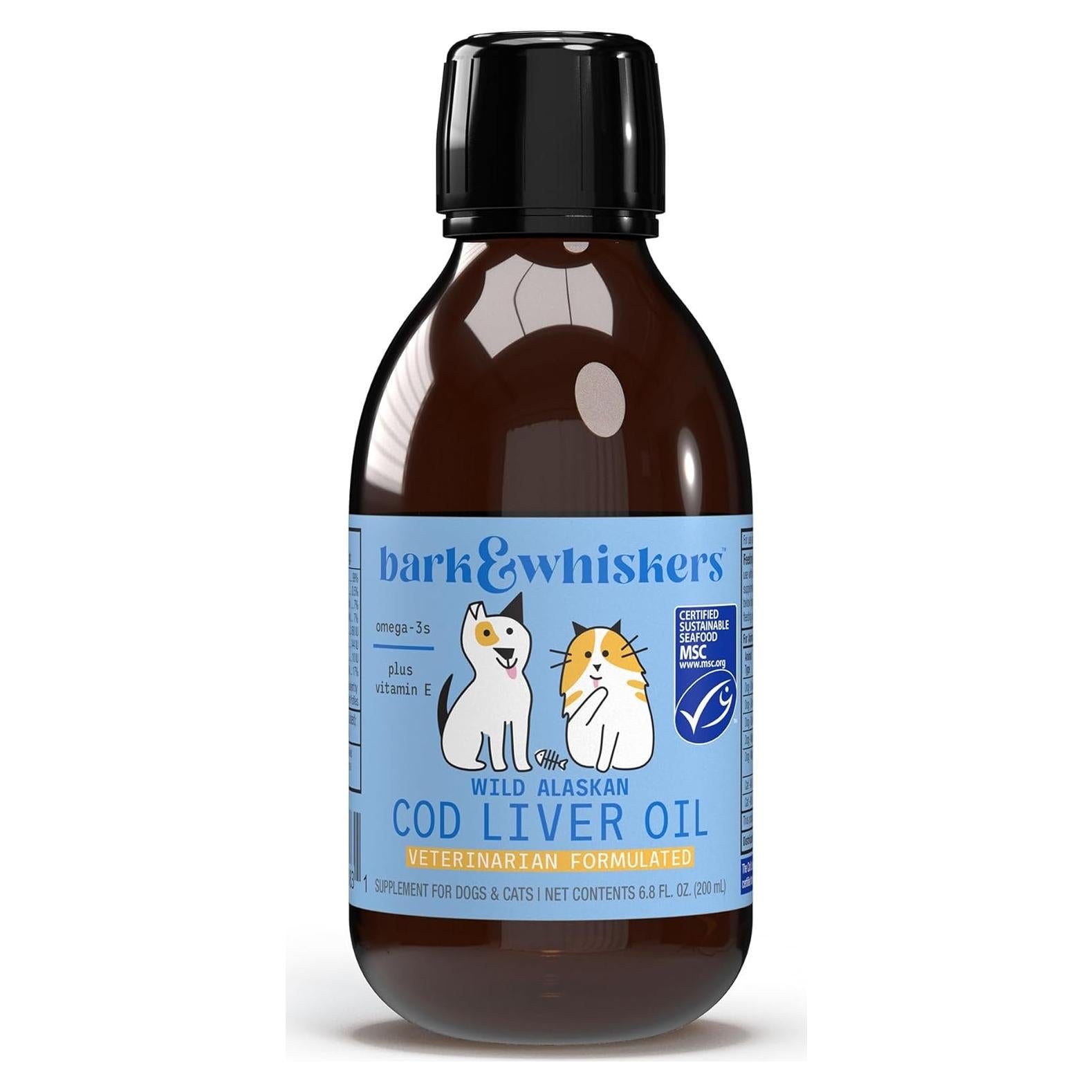 Aceite de Hígado de Bacalao Salvaje Dr. Mercola 200 mL