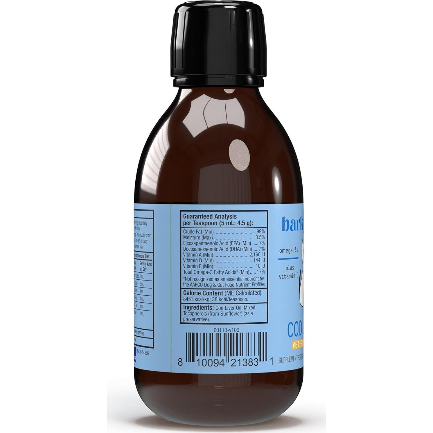Aceite de Hígado de Bacalao Salvaje Dr. Mercola 200 mL