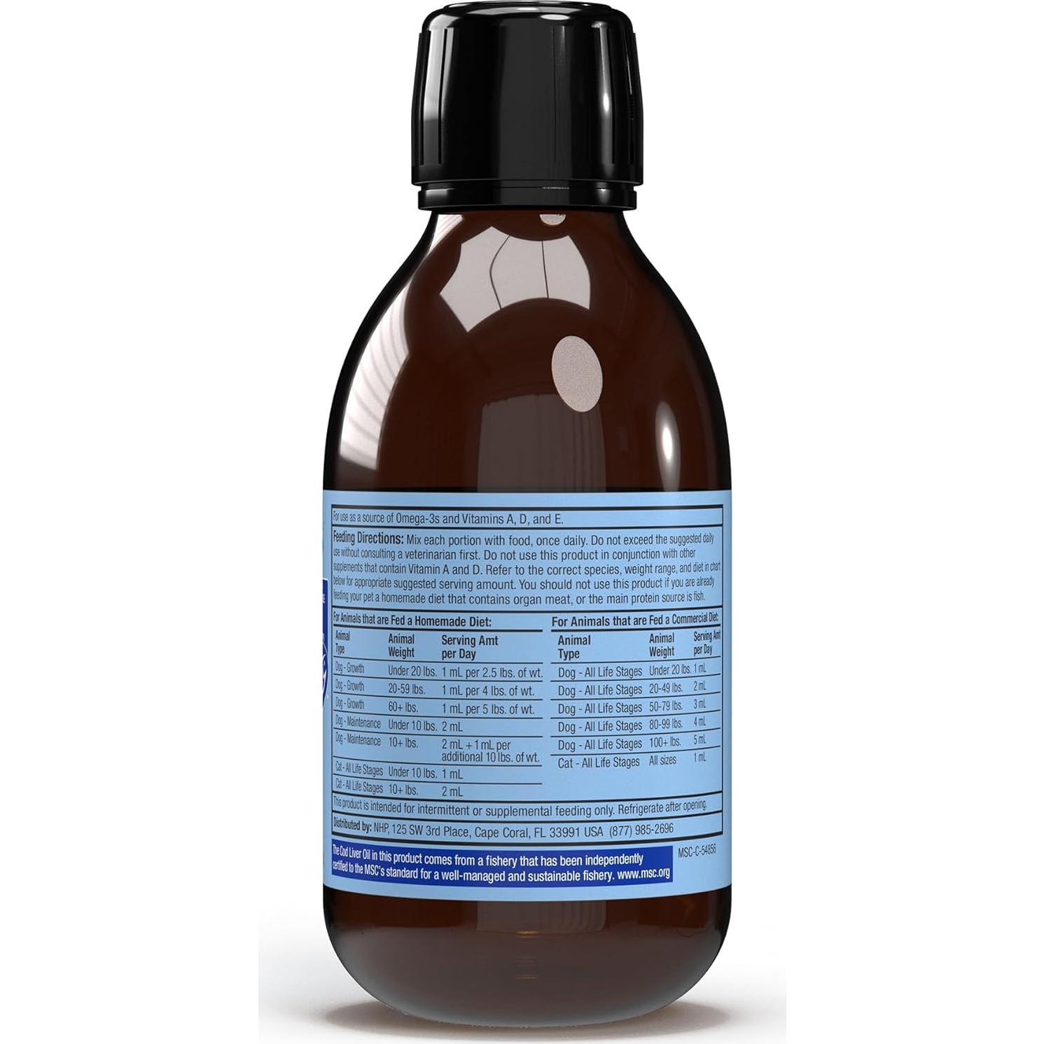 Aceite de Hígado de Bacalao Salvaje Dr. Mercola 200 mL