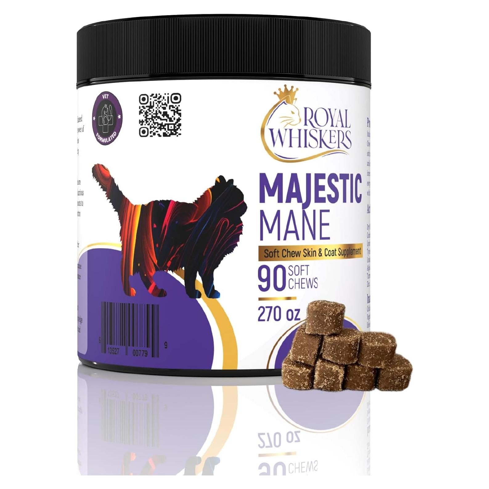 Alivio de Alergias para Gatos Royal Whiskers 90 Masticables